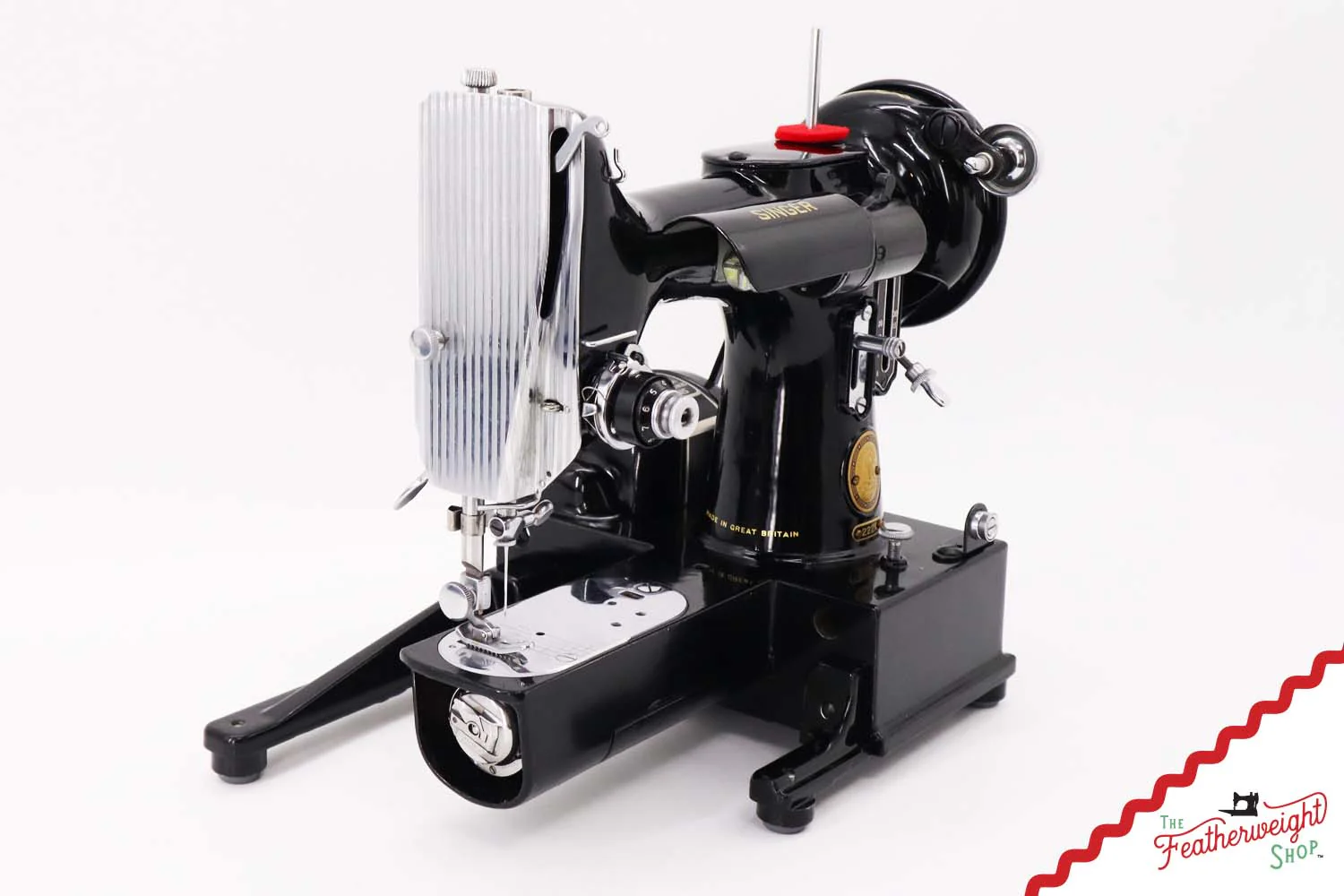 Singer Featherweight 222K Sewing Machine - EJ26949*, 1953 - Image 3