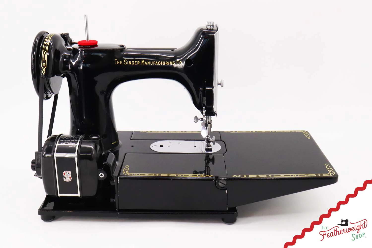 Singer Featherweight 222K Sewing Machine - EJ26949*, 1953 - Image 7