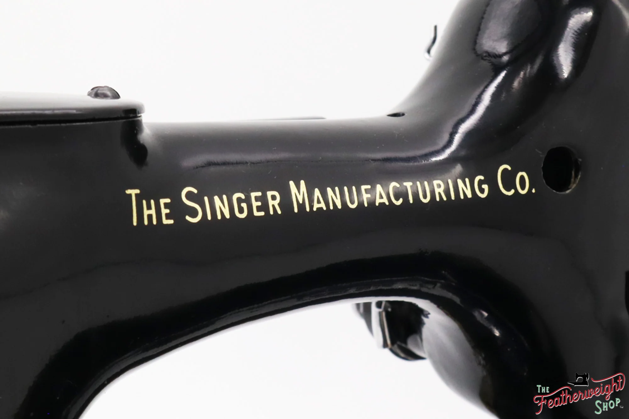 Singer Featherweight 222K Sewing Machine - EJ2696**, 1953 - Image 14