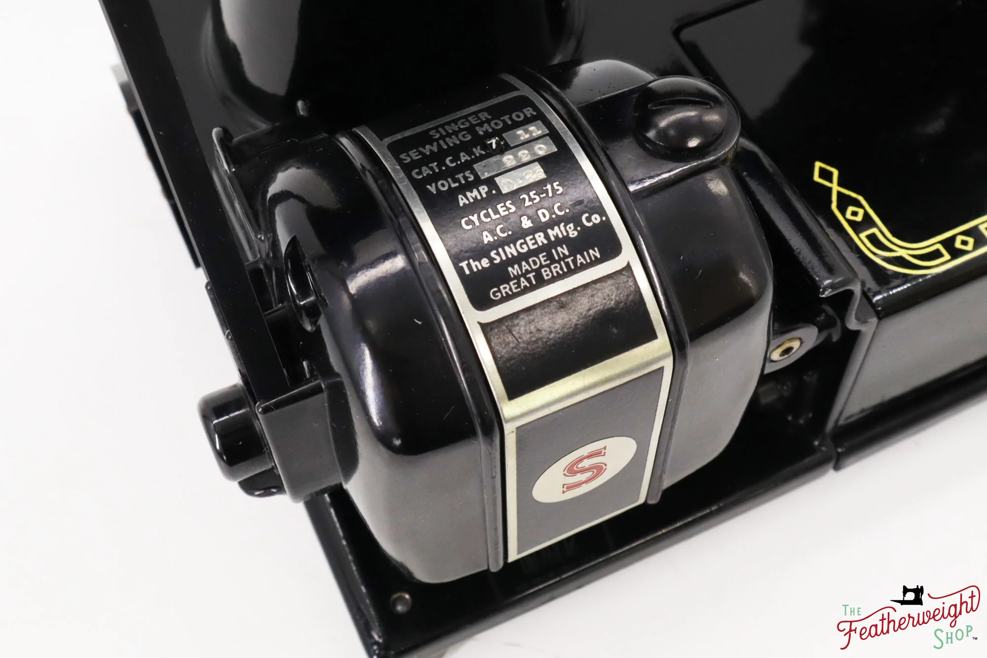 Singer Featherweight 222K Sewing Machine - EJ2696**, 1953 - Image 17