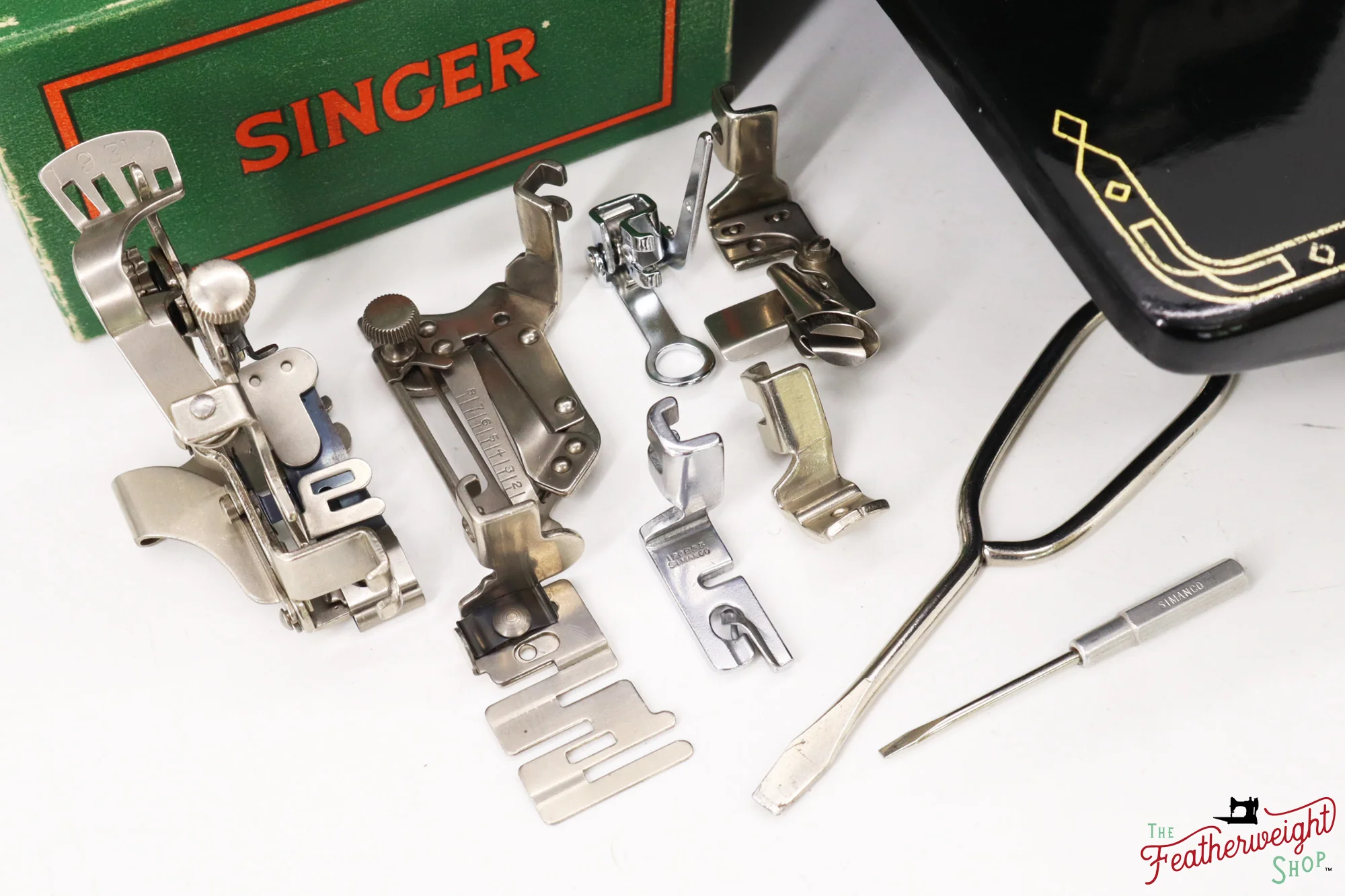 Singer Featherweight 222K Sewing Machine - EJ2696**, 1953 - Image 18