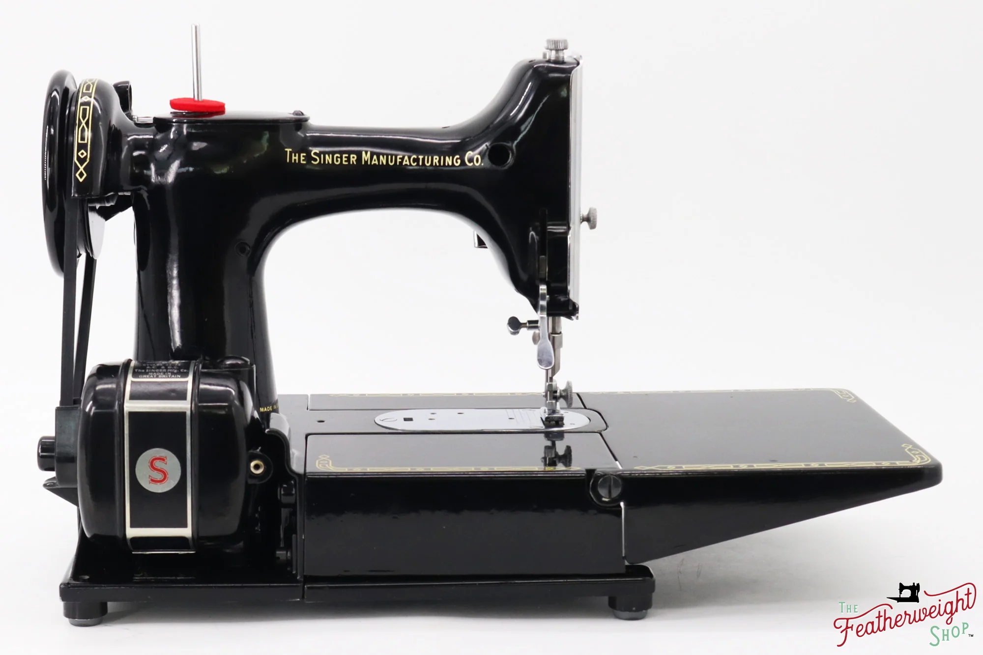 Singer Featherweight 222K Sewing Machine - EJ2696**, 1953 - Image 7