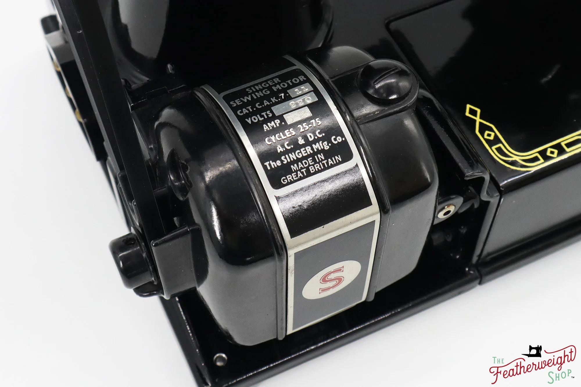 Singer Featherweight 222K Sewing Machine - EJ270**, 1953 - Image 17