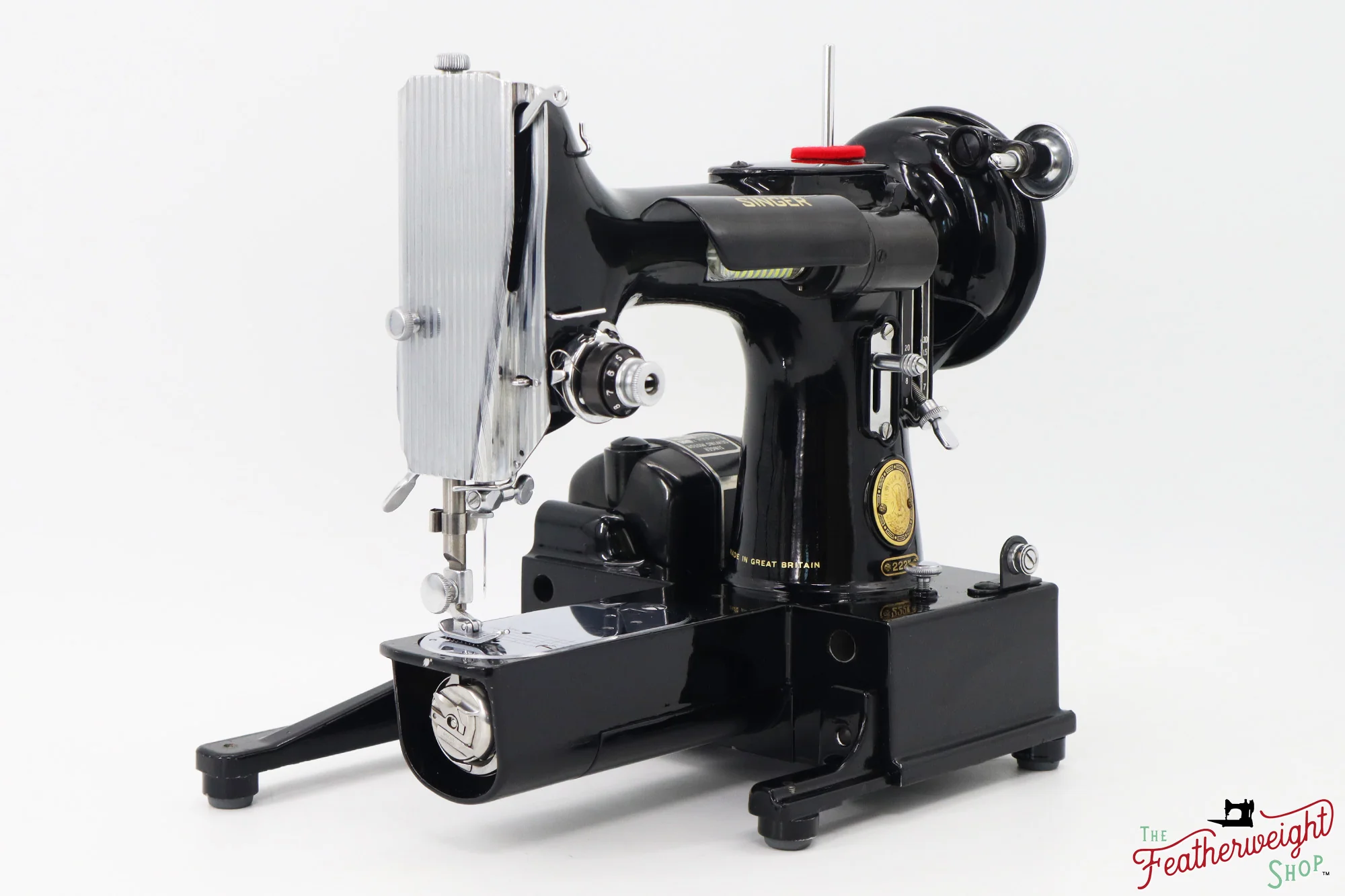 Singer Featherweight 222K Sewing Machine - EJ270**, 1953 - Image 2