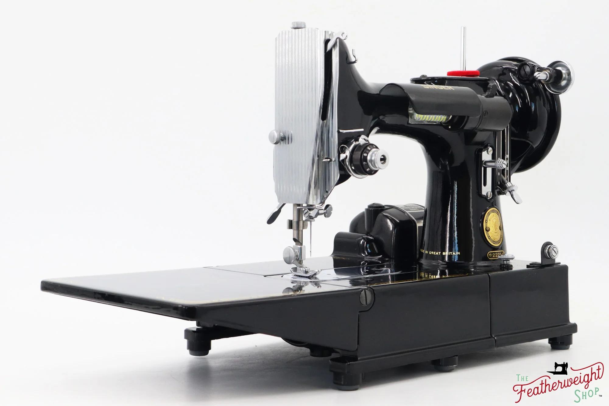 Singer Featherweight 222K Sewing Machine - EJ270**, 1953 - Image 4