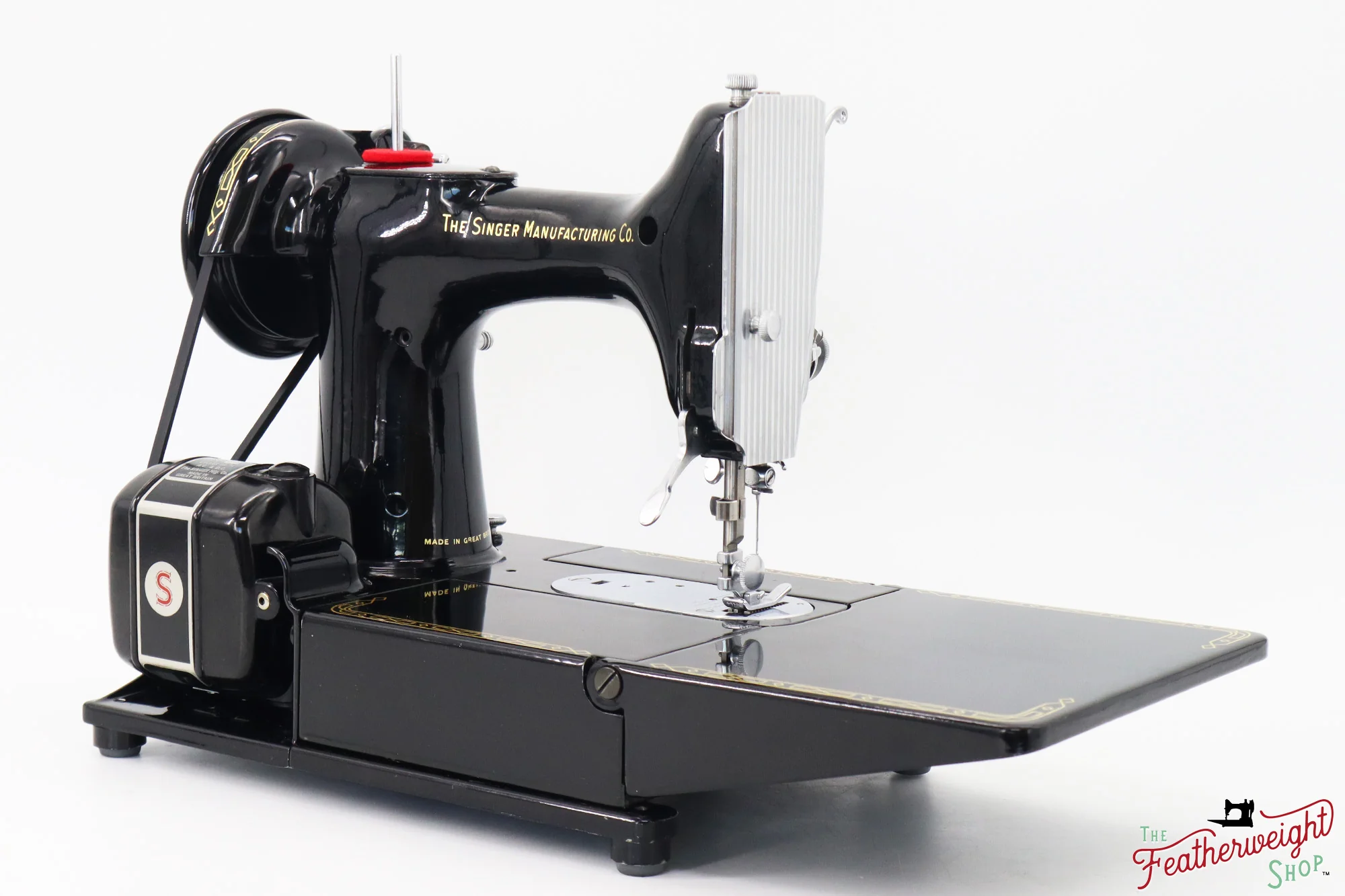 Singer Featherweight 222K Sewing Machine - EJ270**, 1953 - Image 6