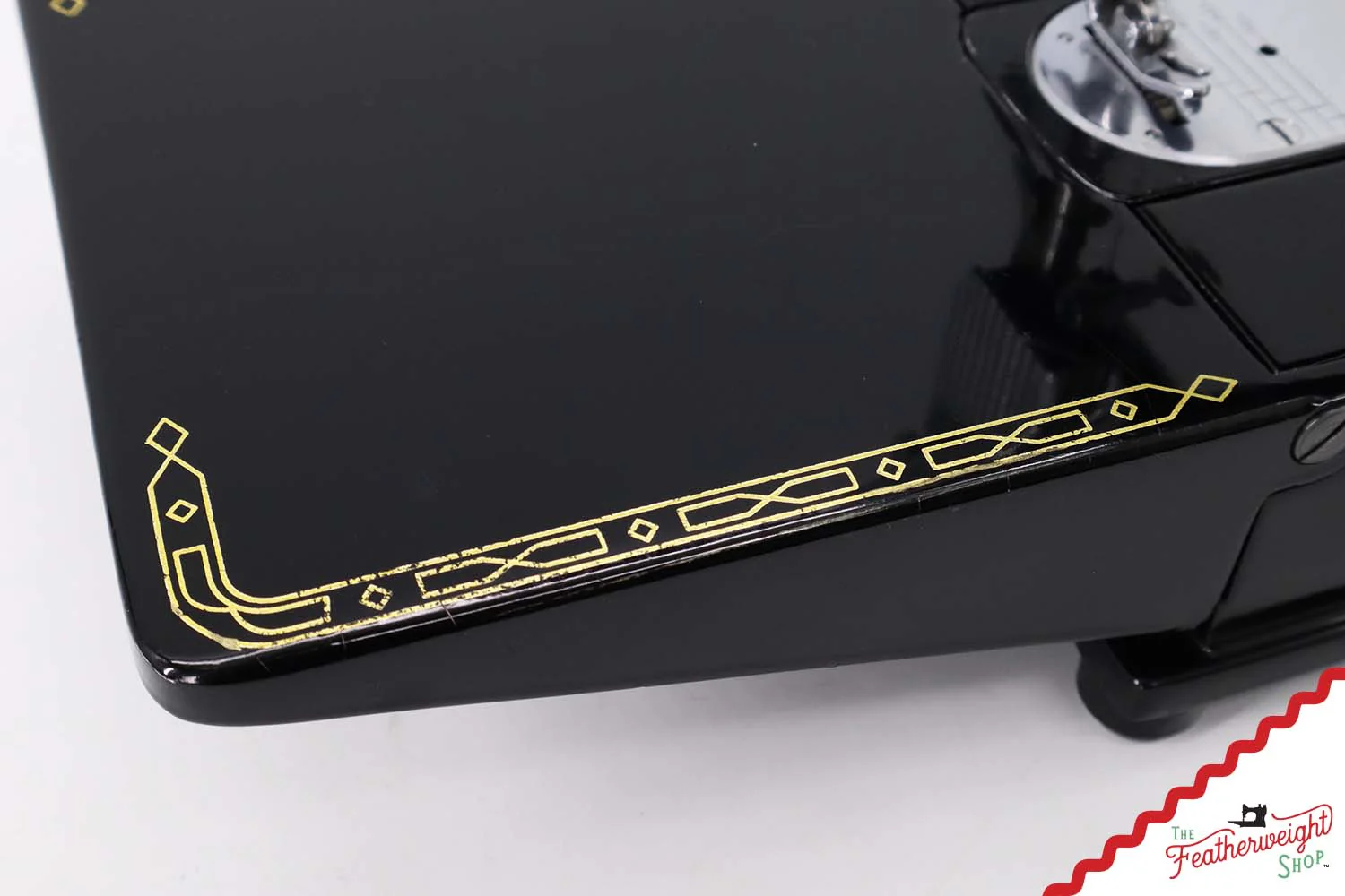 Singer Featherweight 222K Sewing Machine - EJ27048*, 1953 - Image 10