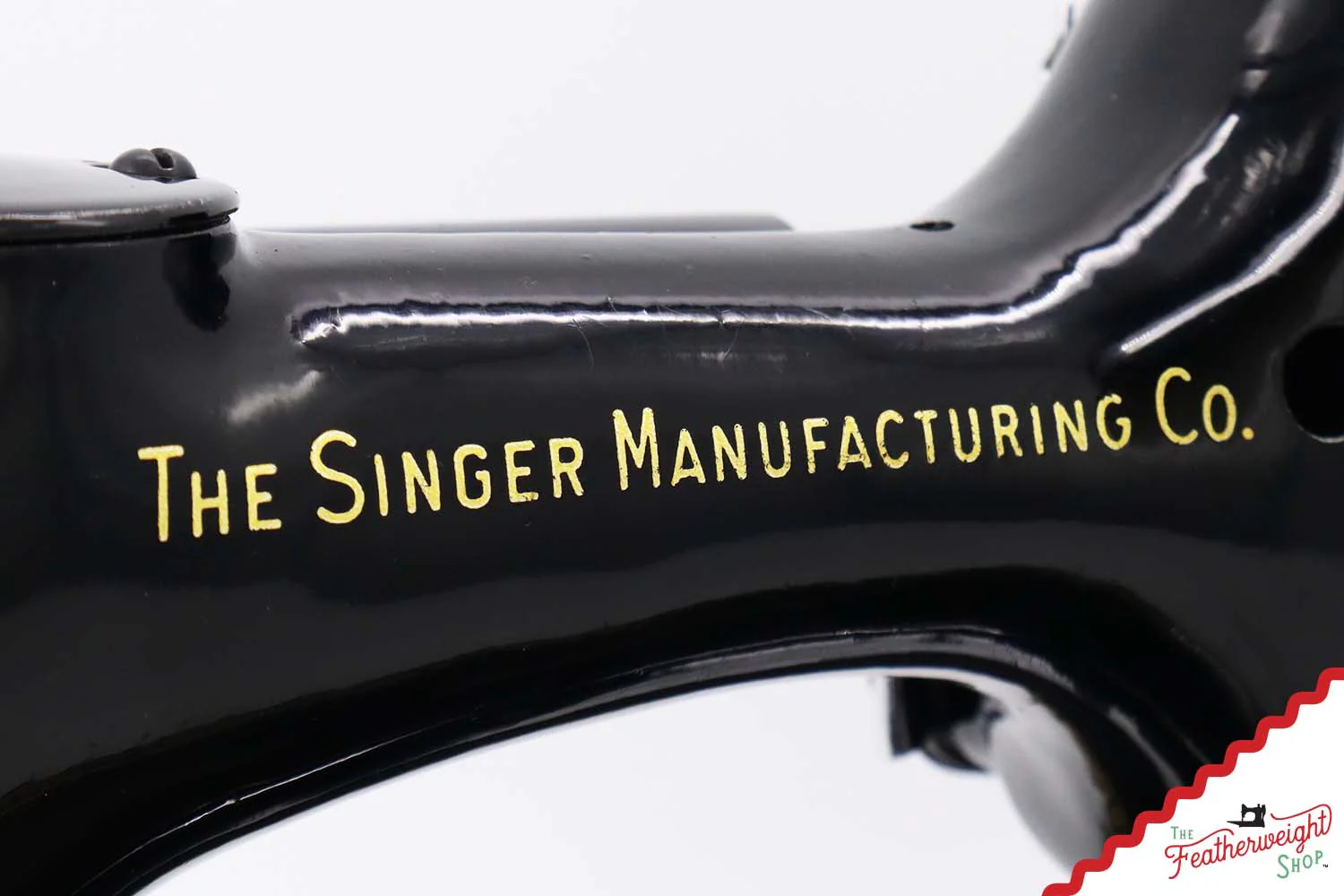Singer Featherweight 222K Sewing Machine - EJ27048*, 1953 - Image 14