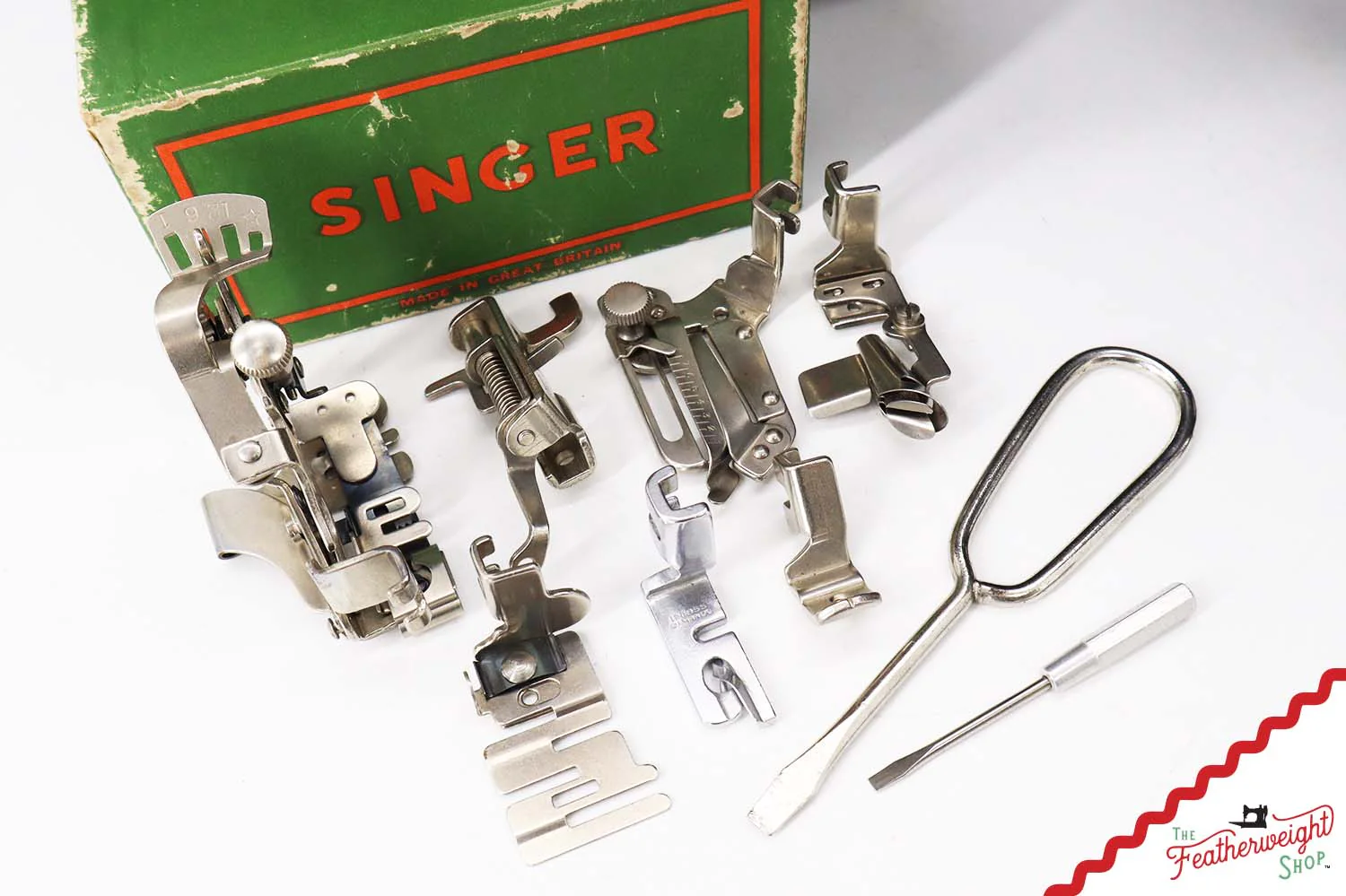 Singer Featherweight 222K Sewing Machine - EJ27048*, 1953 - Image 16