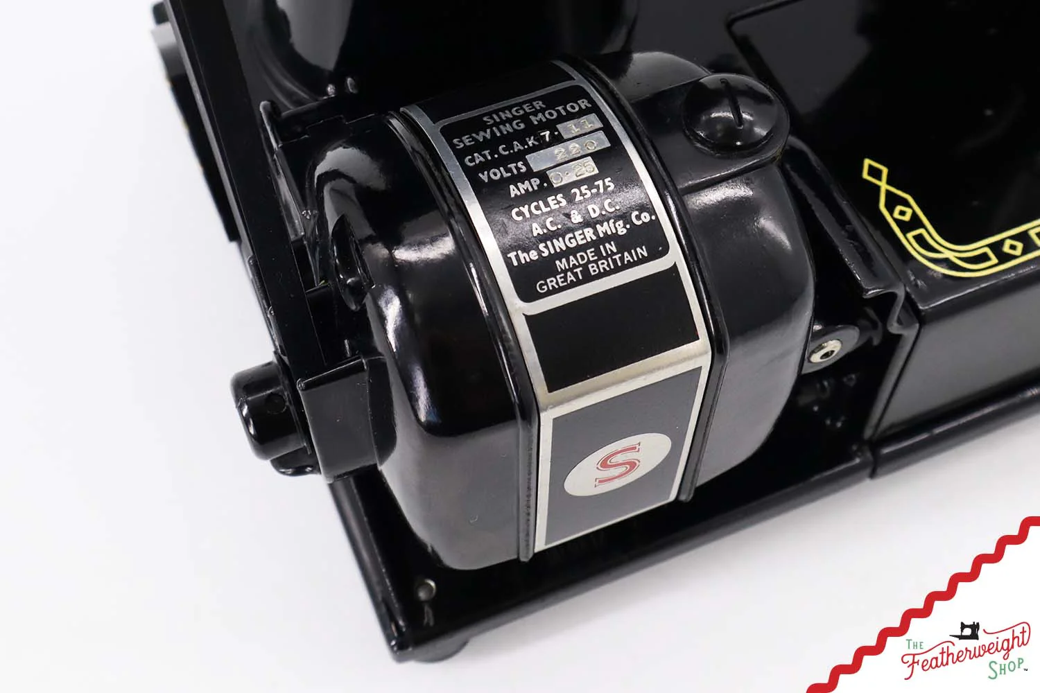 Singer Featherweight 222K Sewing Machine - EJ27048*, 1953 - Image 17