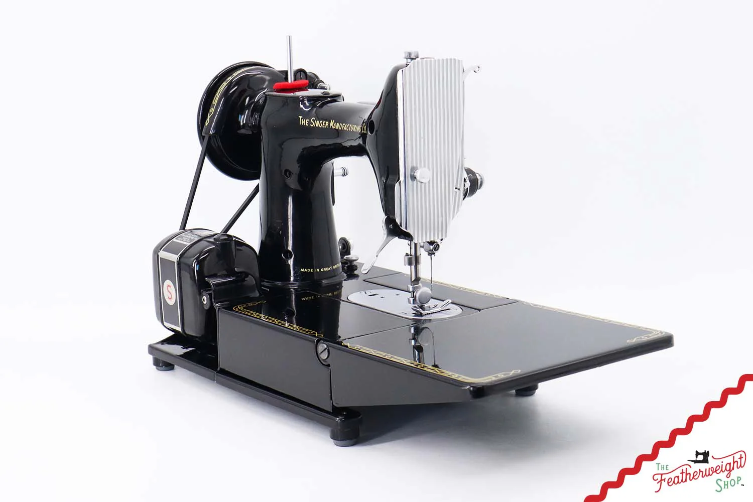 Singer Featherweight 222K Sewing Machine - EJ27048*, 1953 - Image 6