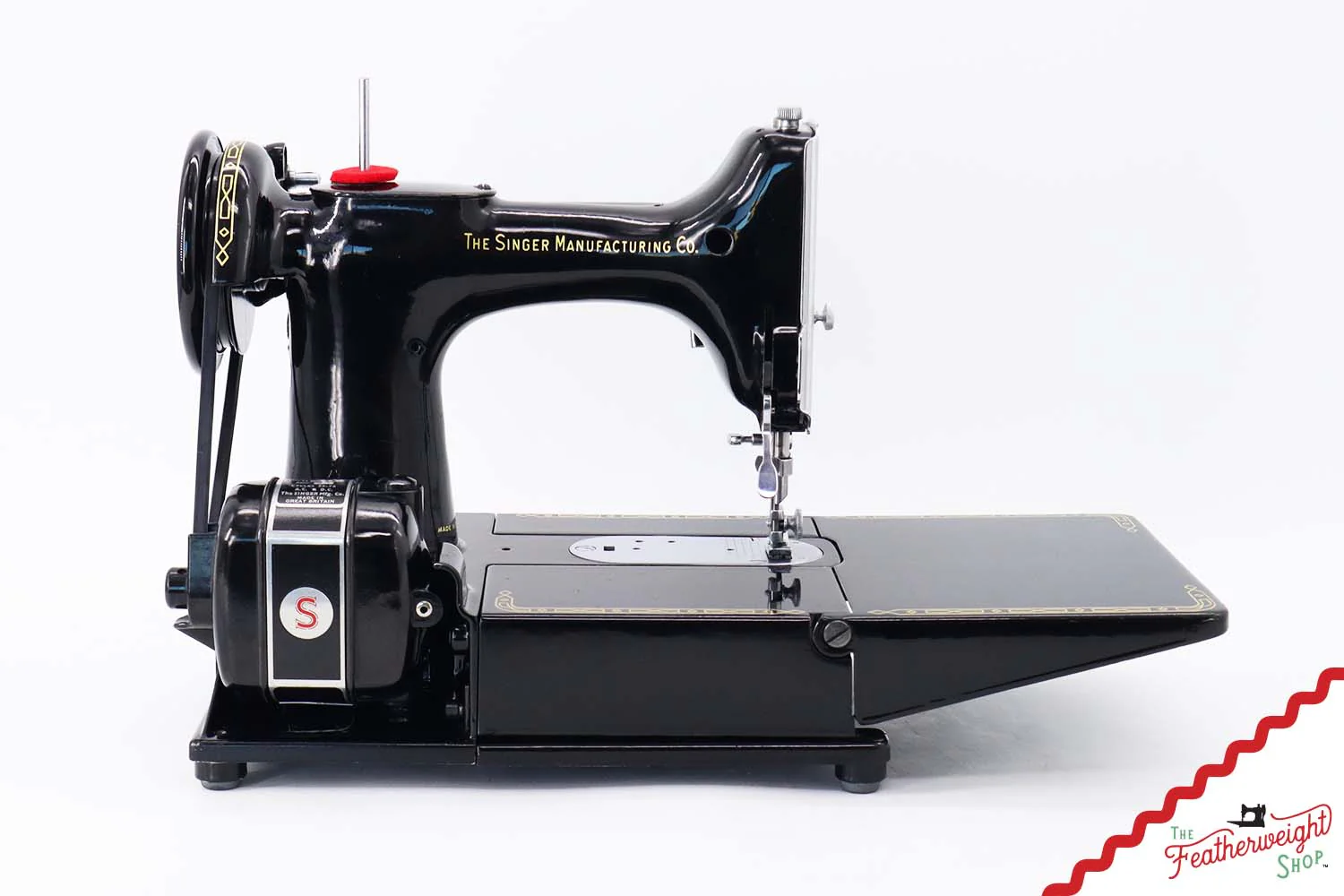 Singer Featherweight 222K Sewing Machine - EJ27048*, 1953 - Image 7