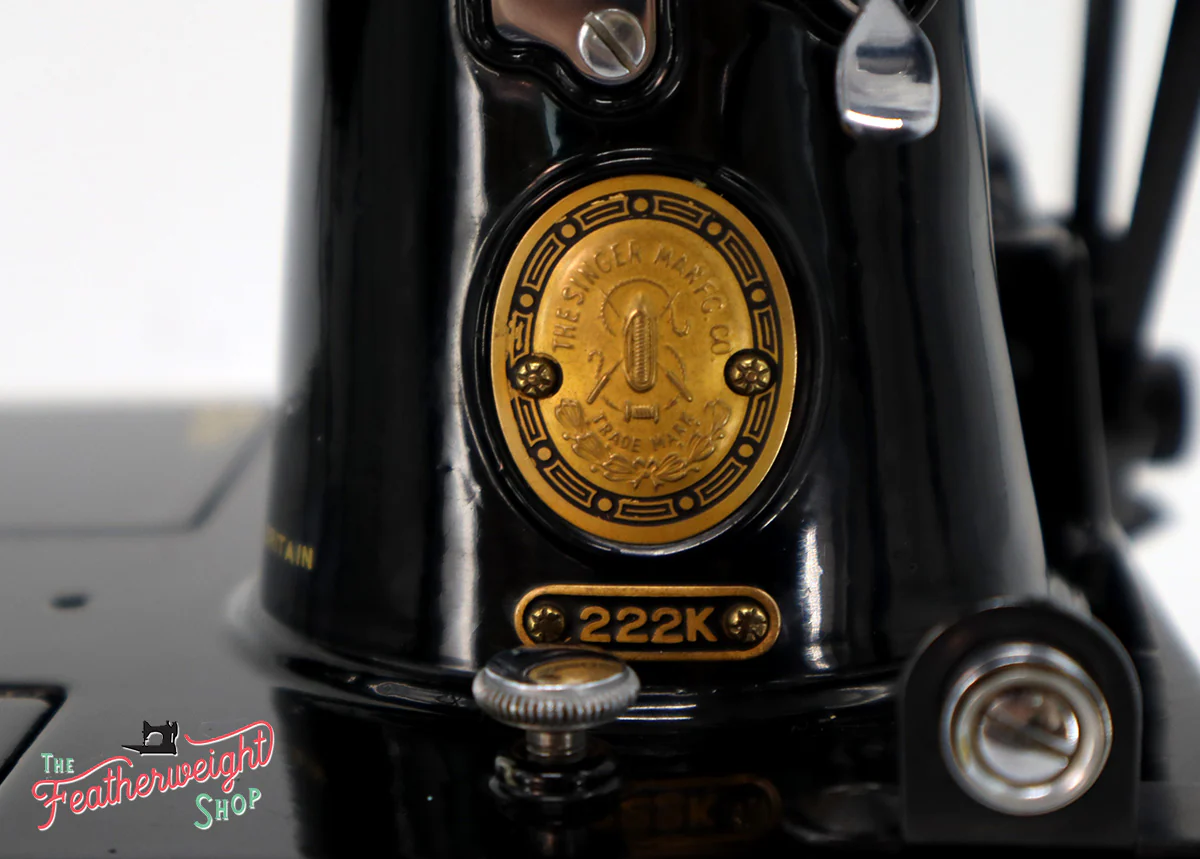 Singer Featherweight 222K Sewing Machine EJ616*** - Image 19