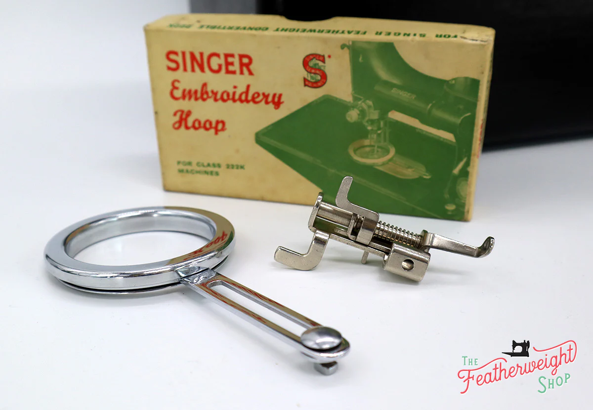 Singer Featherweight 222K Sewing Machine EJ616*** - Image 22