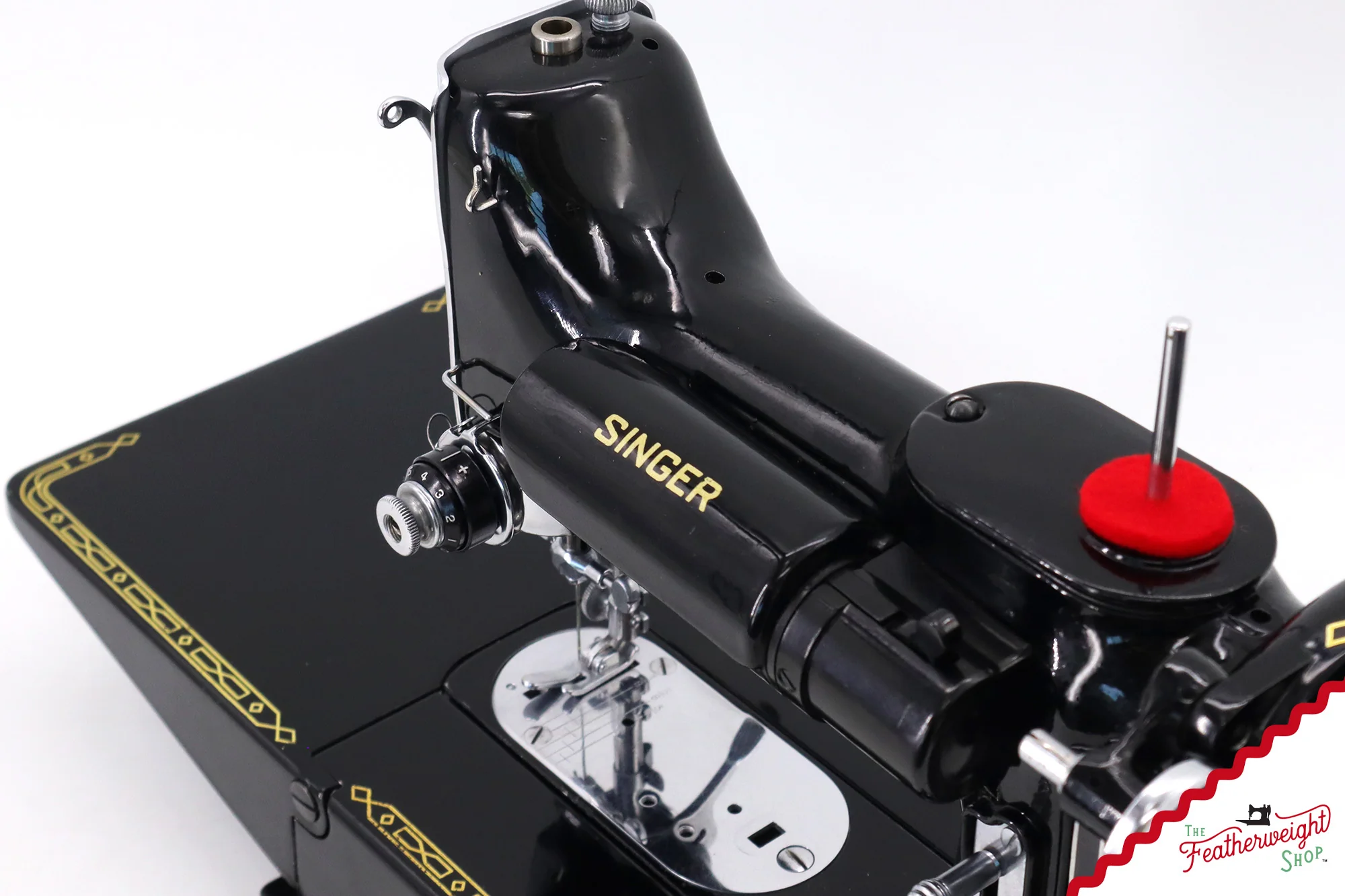 Singer Featherweight 222K Sewing Machine - EJ6178**, 1954 - Image 15