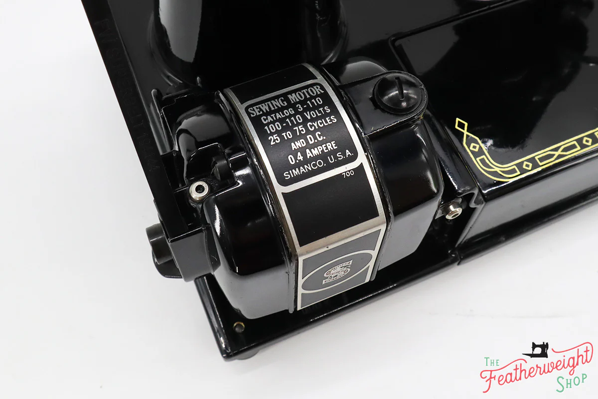 Singer Featherweight 222K Sewing Machine EJ618*** - Image 20