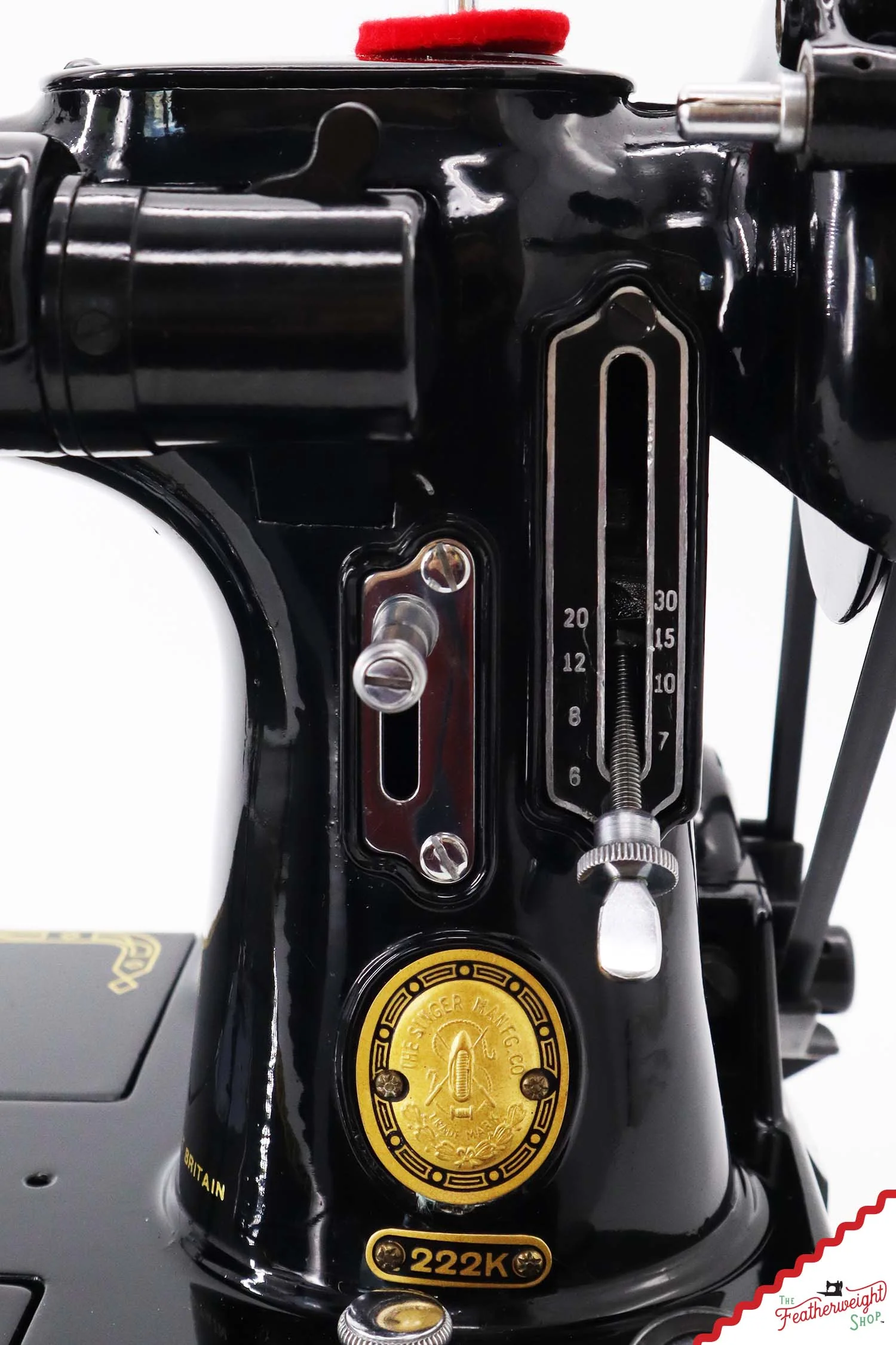 Singer Featherweight 222K Sewing Machine - EJ62070*, 1954 - Image 13