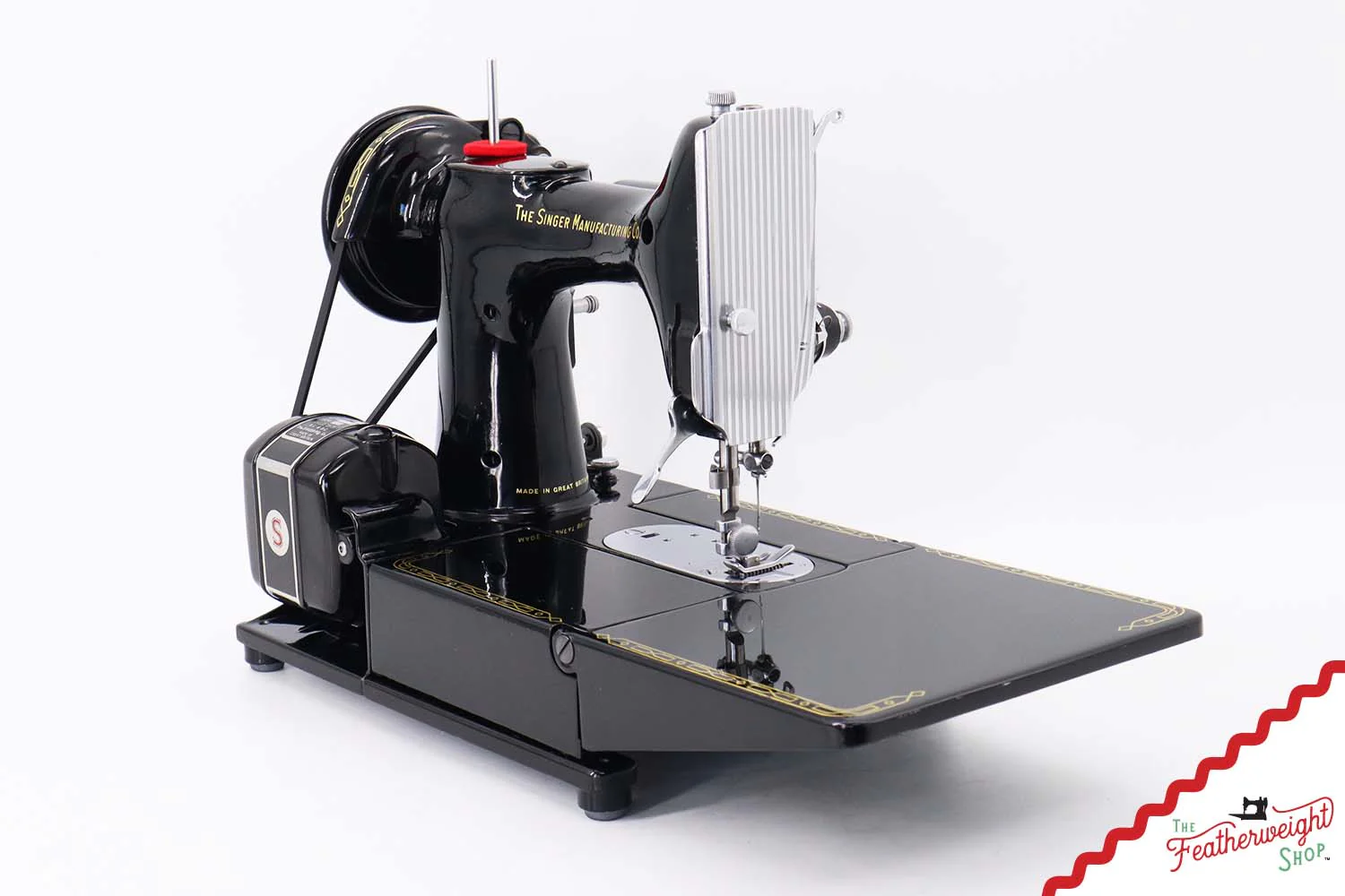 Singer Featherweight 222K Sewing Machine - EJ62070*, 1954 - Image 6