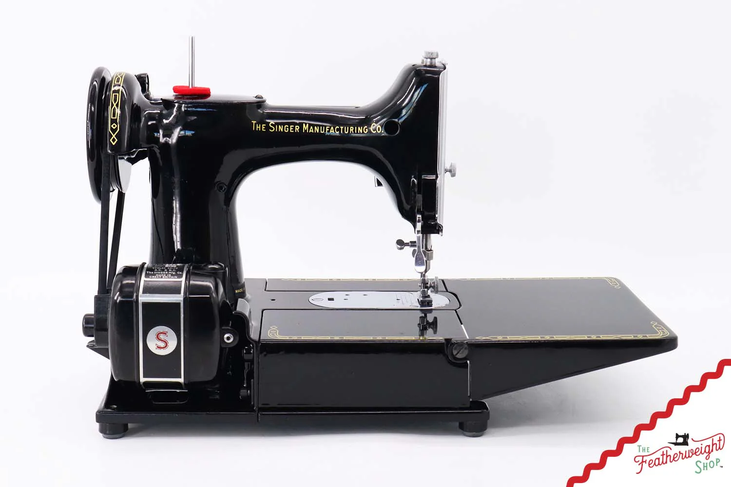 Singer Featherweight 222K Sewing Machine - EJ62070*, 1954 - Image 7