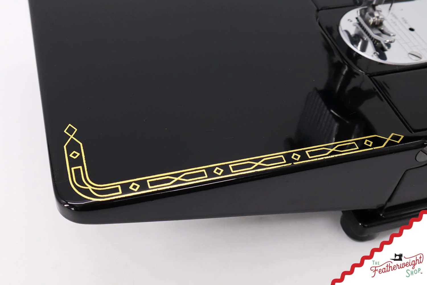 Singer Featherweight 222K Sewing Machine - EJ62070*, 1954 - Image 9