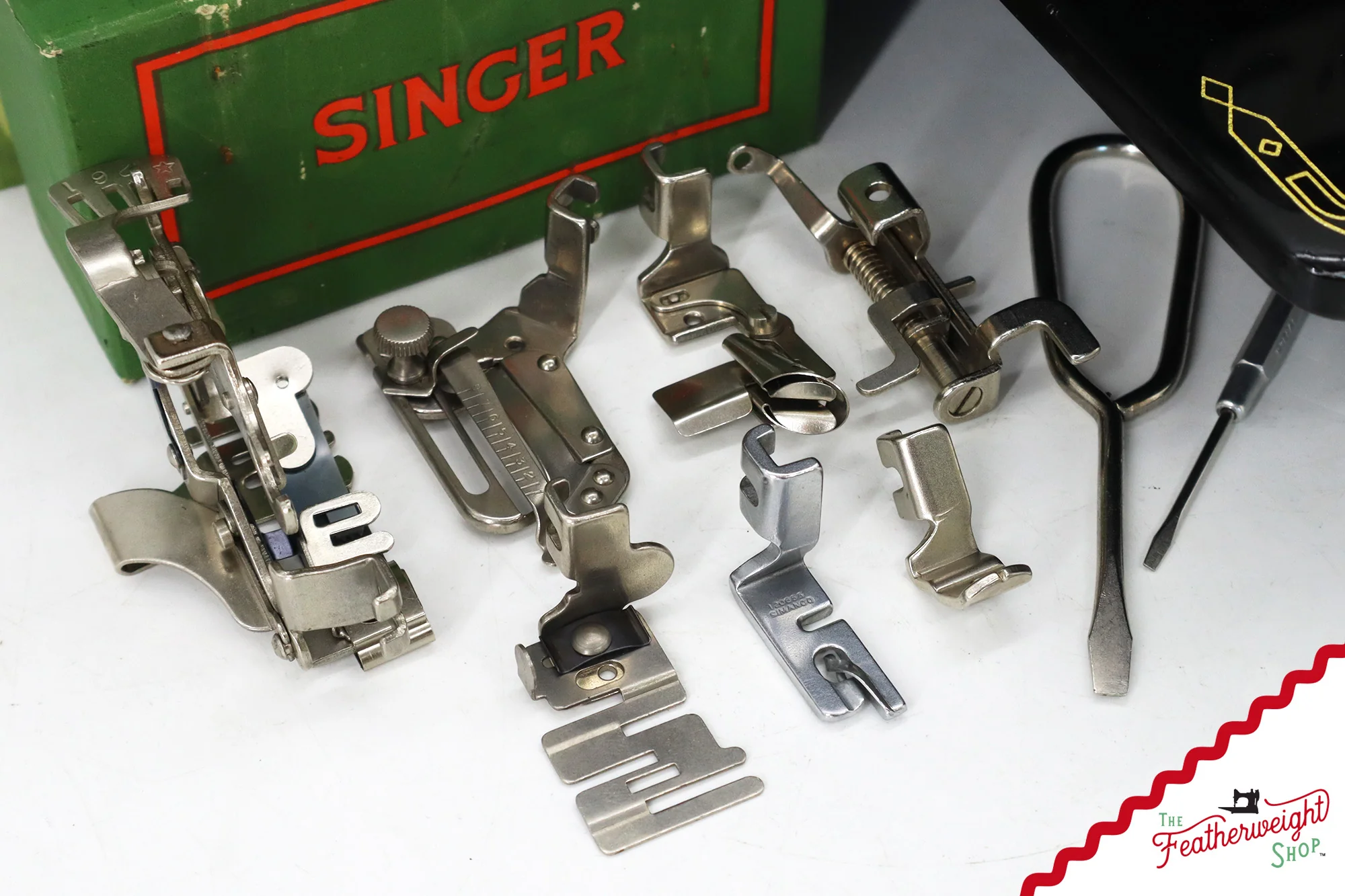 Singer Featherweight 222K Sewing Machine - EJ6212**, 1954 - Image 17