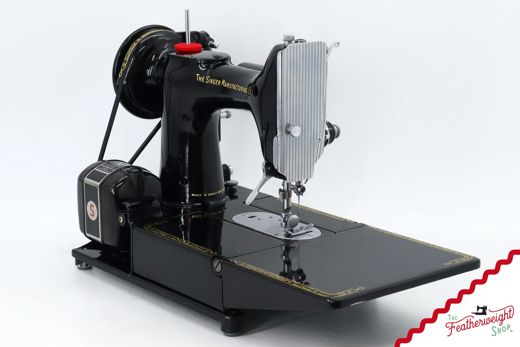 Singer Featherweight 222K Sewing Machine - EJ6212**, 1954 - Image 6