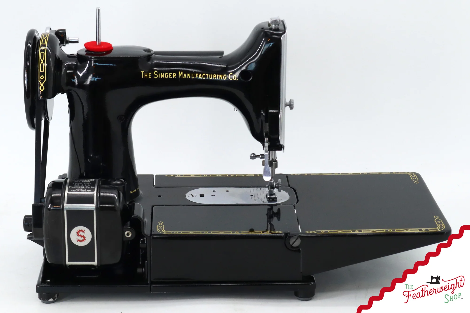 Singer Featherweight 222K Sewing Machine - EJ6212**, 1954 - Image 7