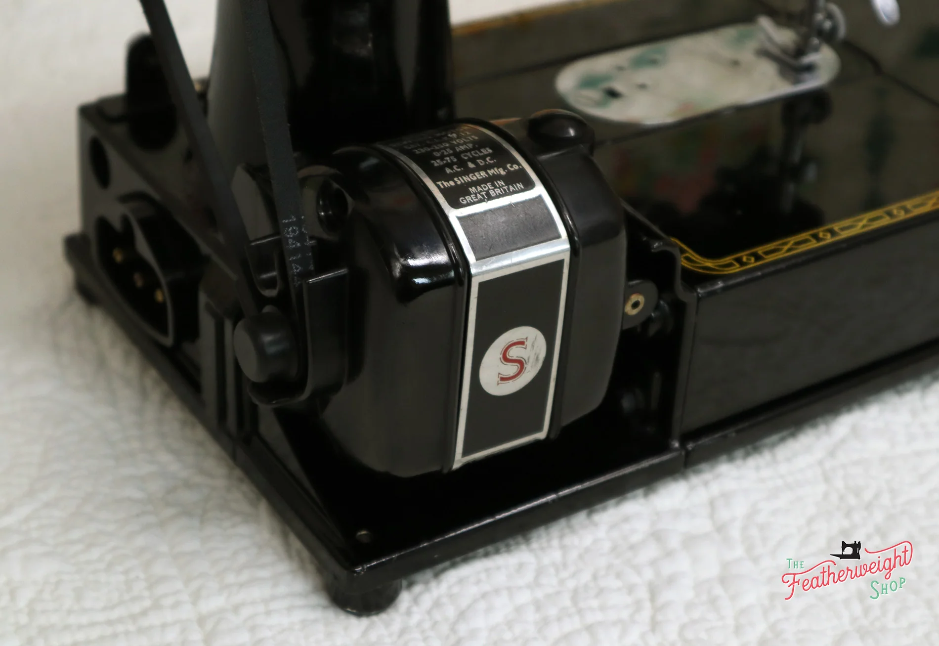 Singer Featherweight 222K Sewing Machine EJ622*** - Image 25