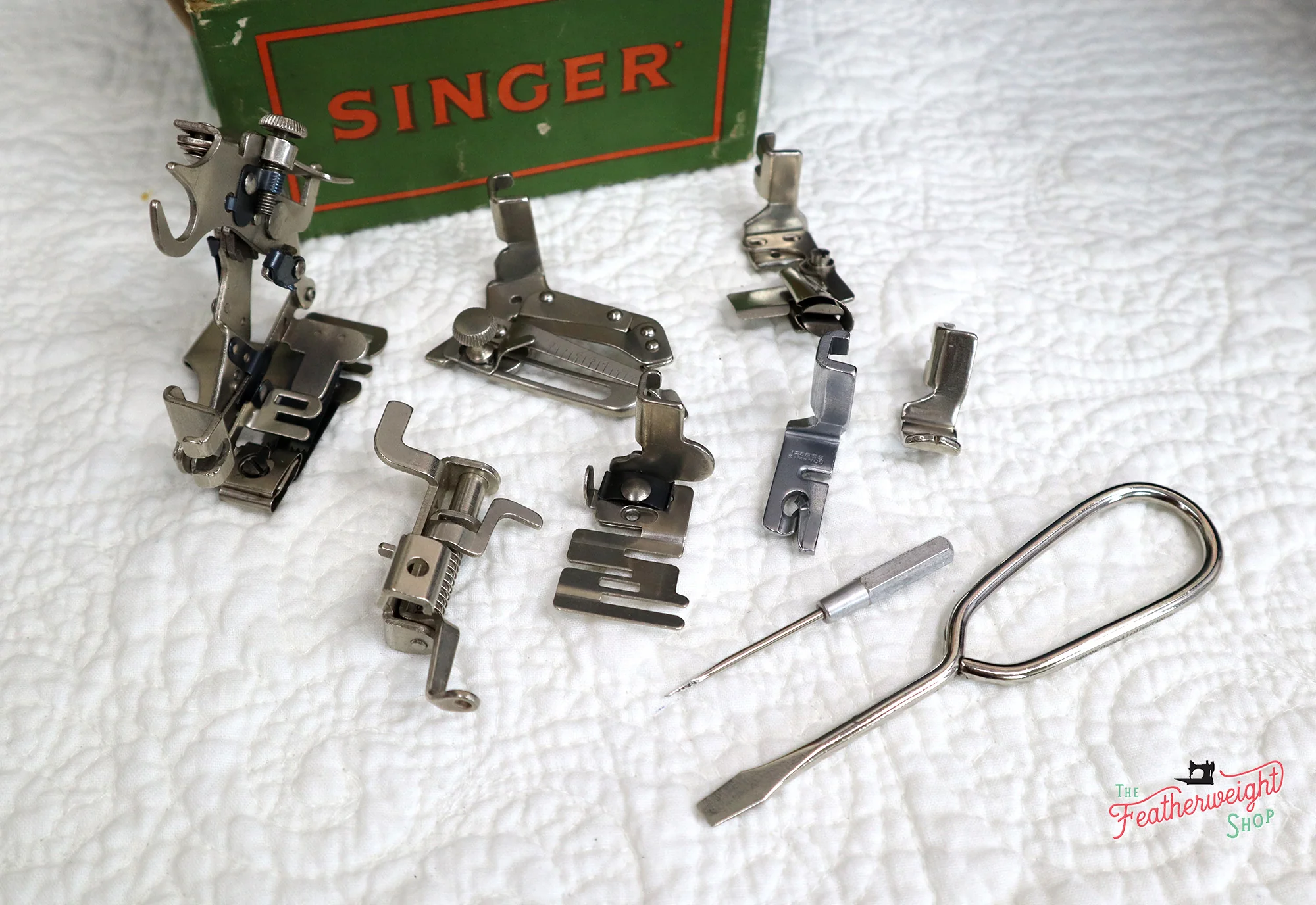 Singer Featherweight 222K Sewing Machine EJ622*** - Image 26