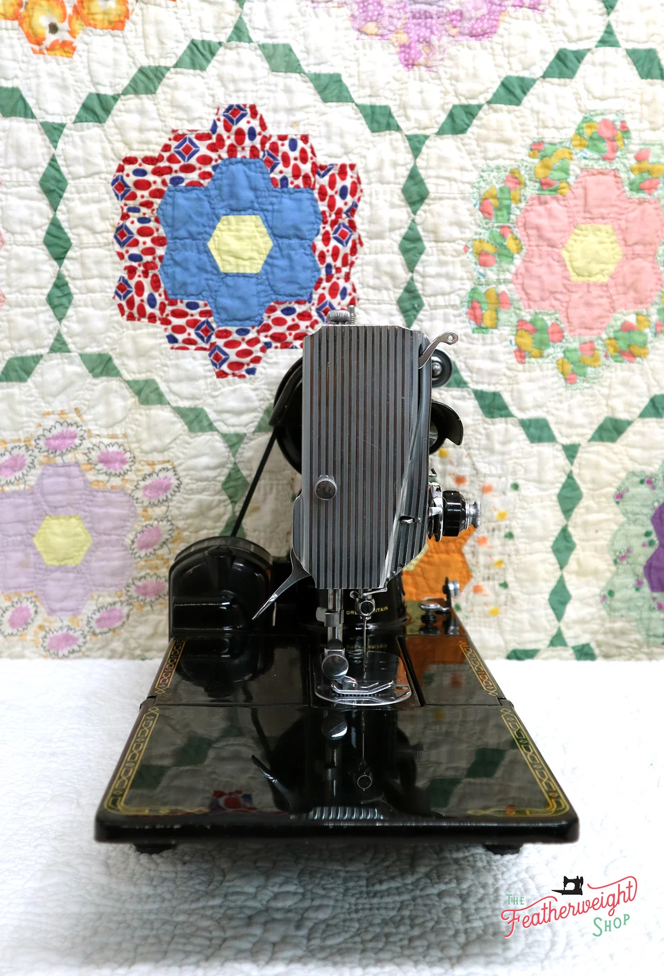 Singer Featherweight 222K Sewing Machine EJ622*** - Image 5