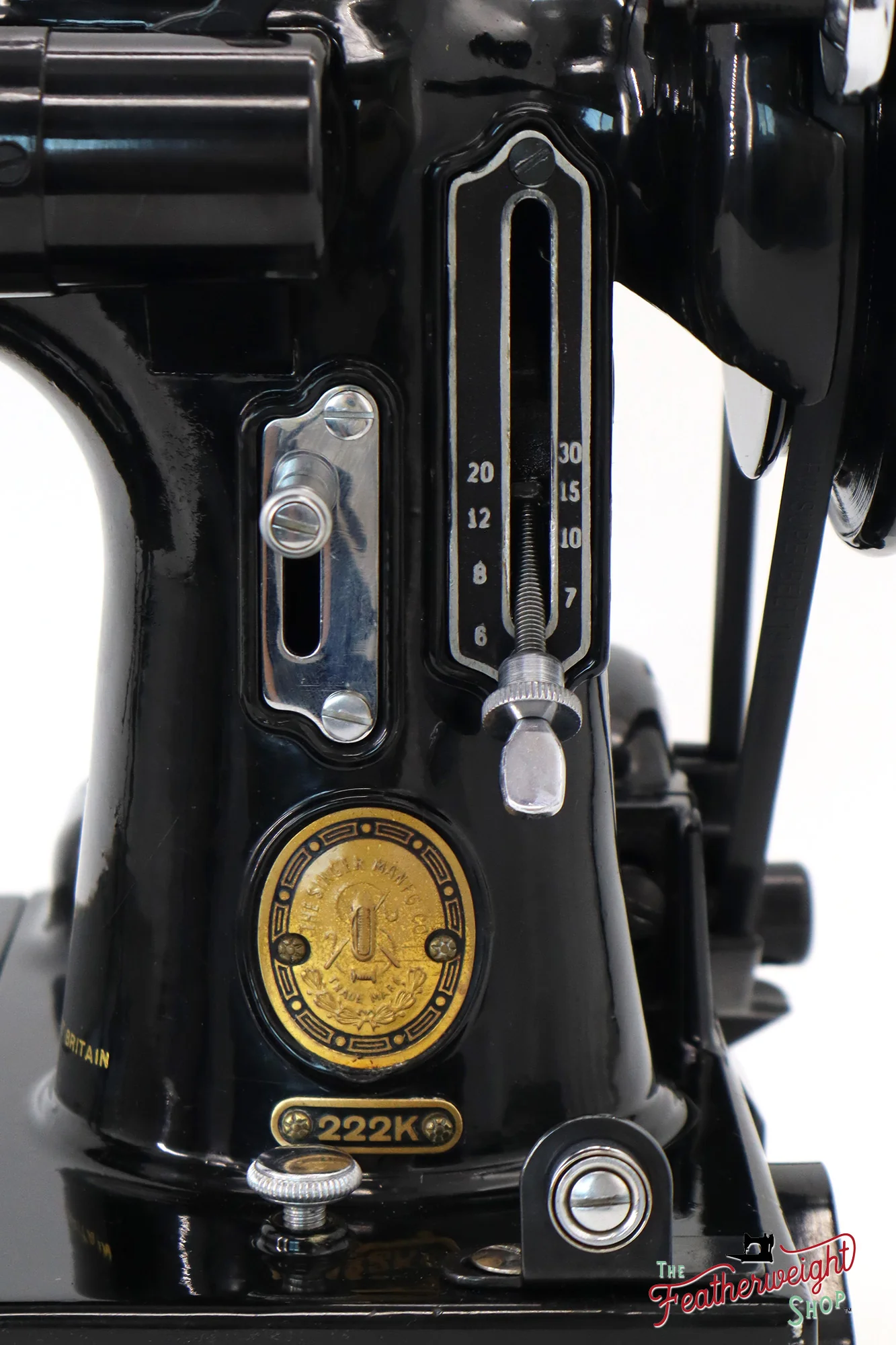 Singer Featherweight 222K Sewing Machine - EJ6230**, 1954 - Image 15