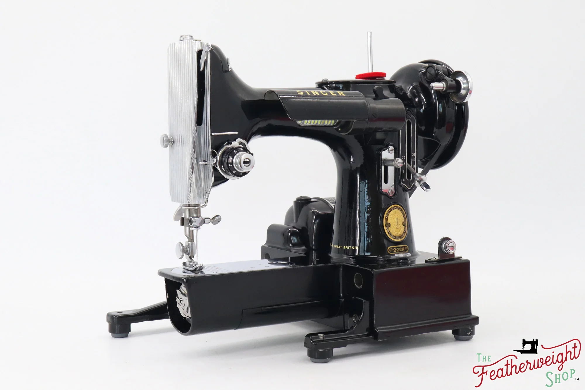 Singer Featherweight 222K Sewing Machine - EJ6234**, 1954 - Image 2