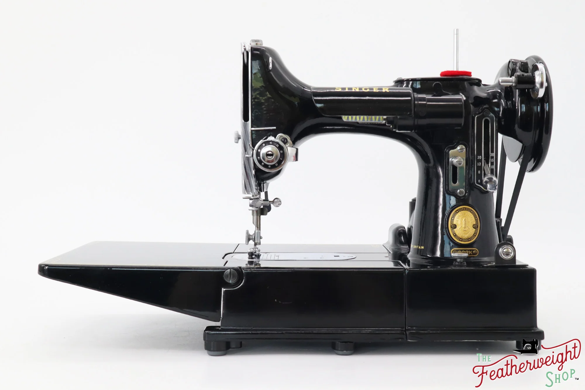 Singer Featherweight 222K Sewing Machine - EJ6234**, 1954 - Image 3