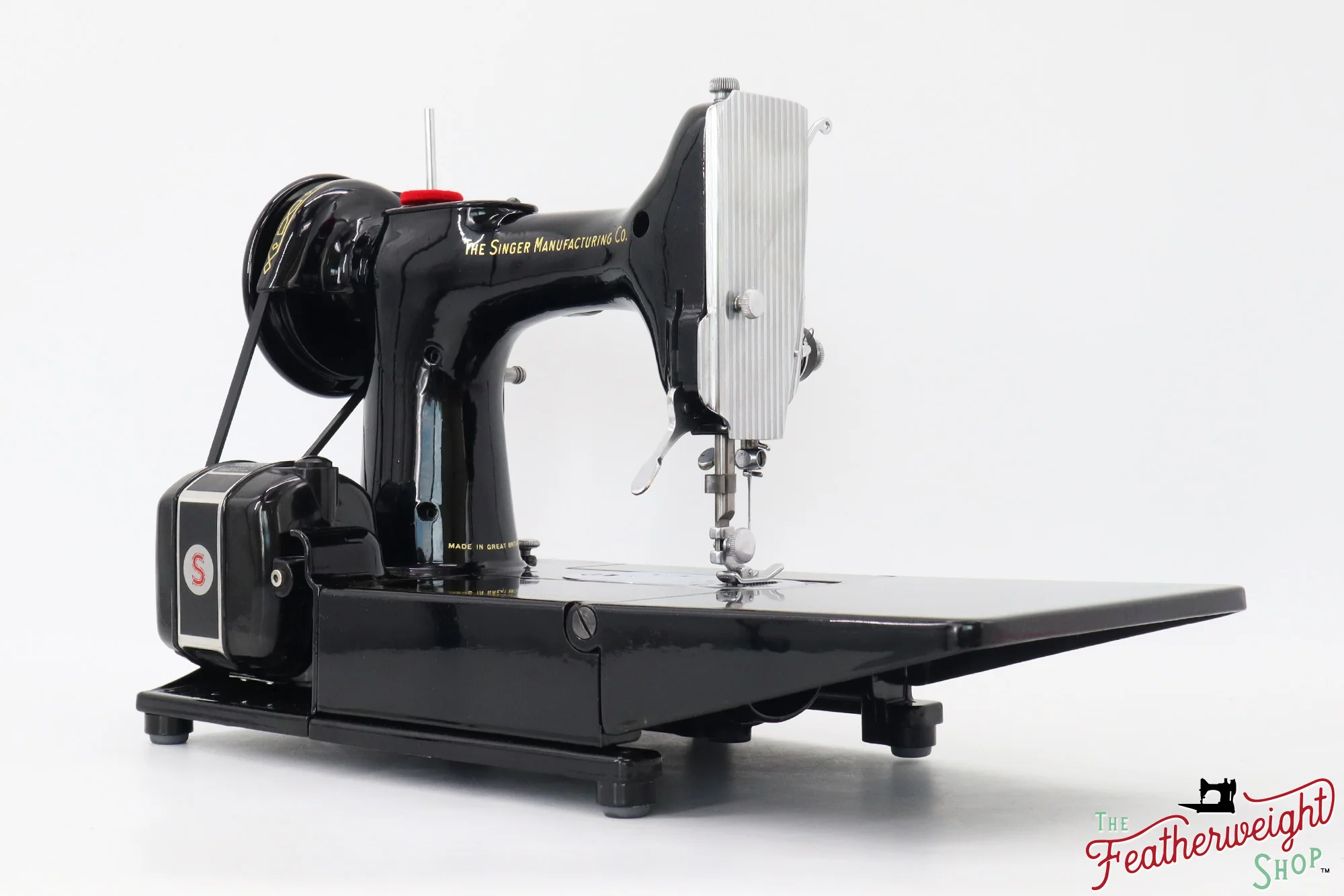 Singer Featherweight 222K Sewing Machine - EJ6234**, 1954 - Image 6