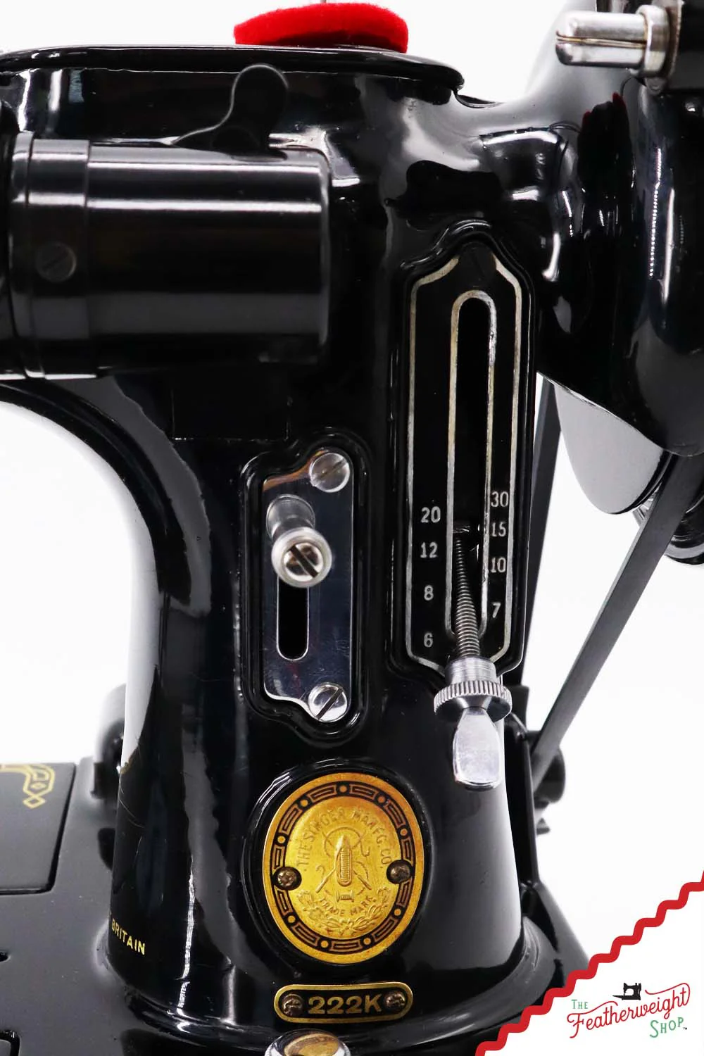 Singer Featherweight 222K Sewing Machine - EJ625***, 1954 - Image 15