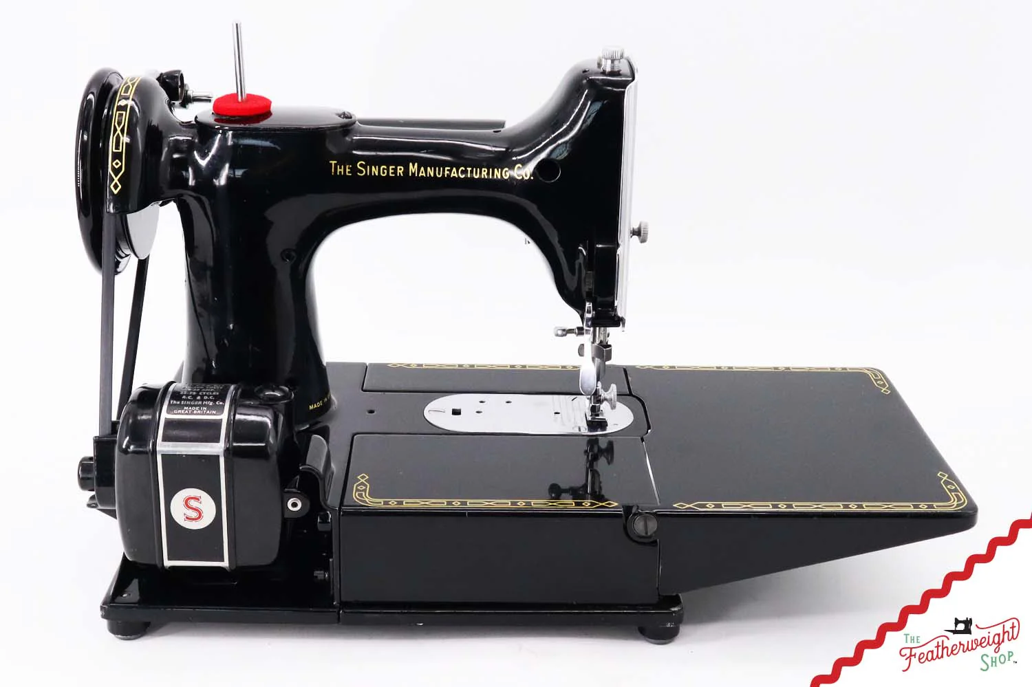 Singer Featherweight 222K Sewing Machine - EJ625***, 1954 - Image 7
