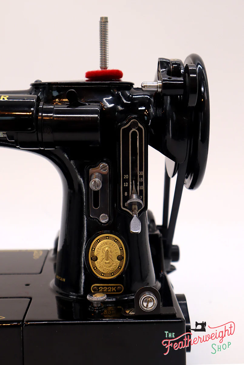 Singer Featherweight 222K Sewing Machine EJ626*** - Image 18