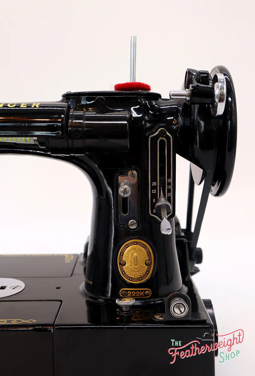 Singer Featherweight 222K Sewing Machine EJ909*** - Image 21