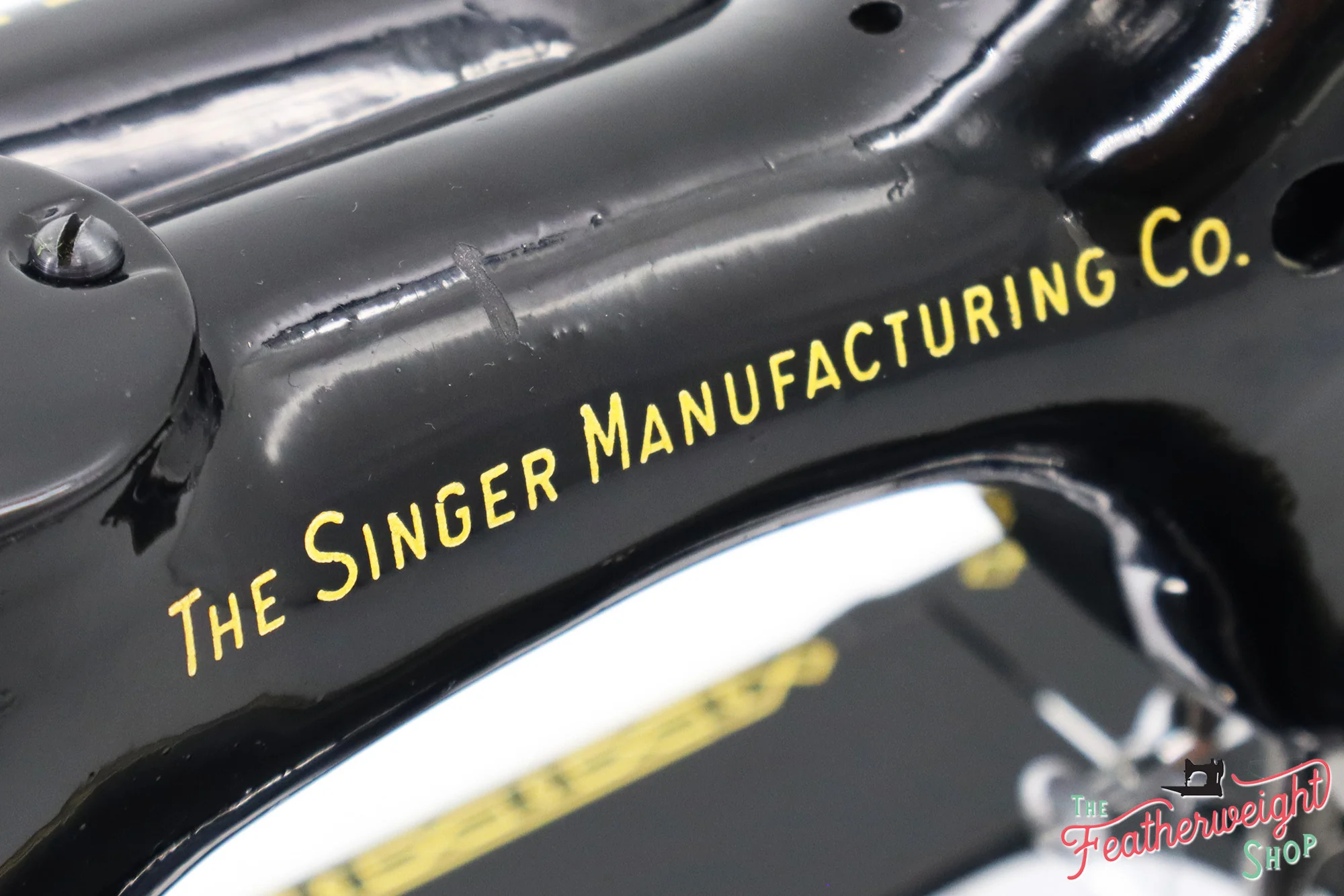 Singer Featherweight 222K Sewing Machine EJ9090** - Image 14
