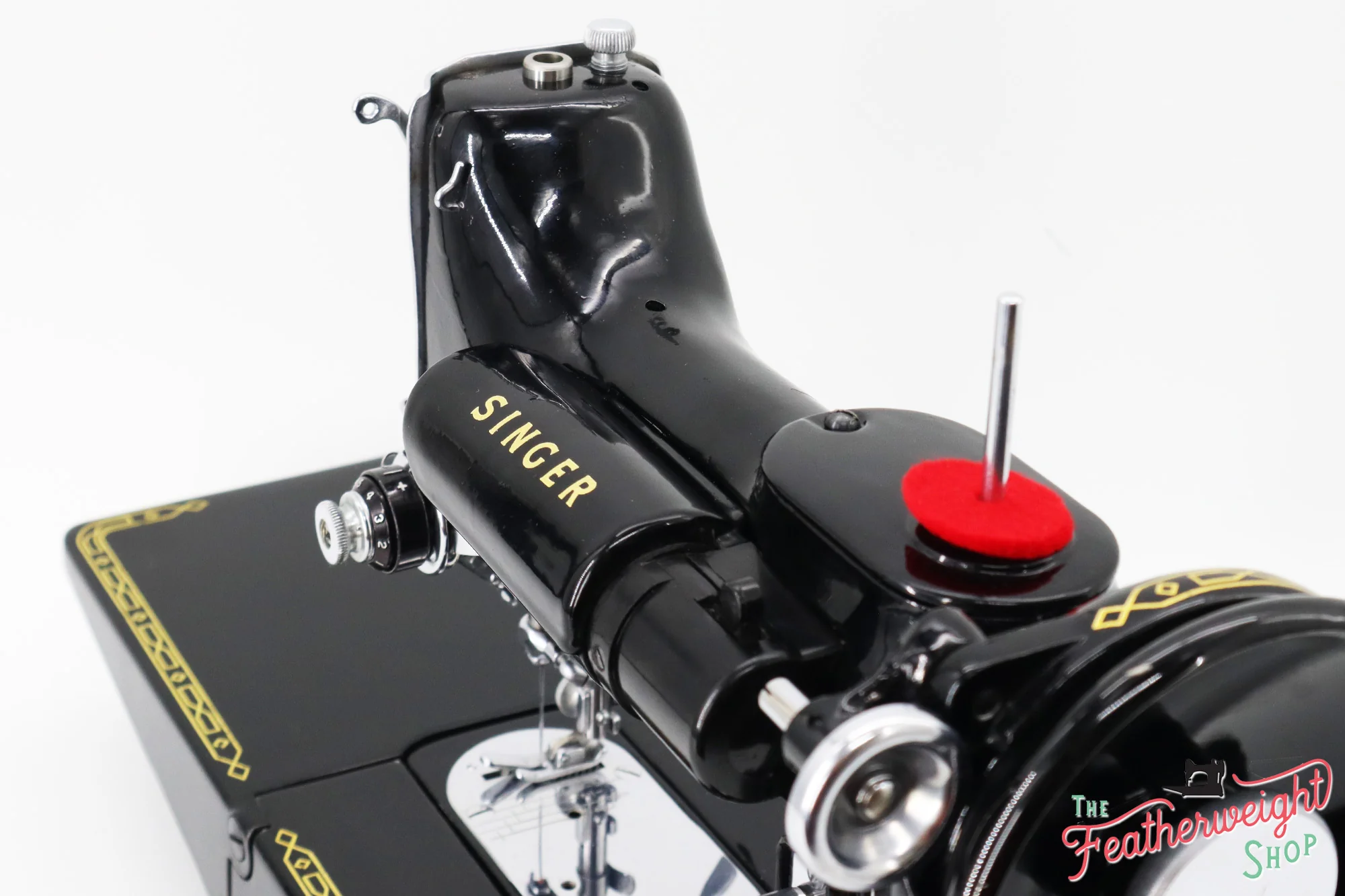 Singer Featherweight 222K Sewing Machine EJ9090** - Image 15