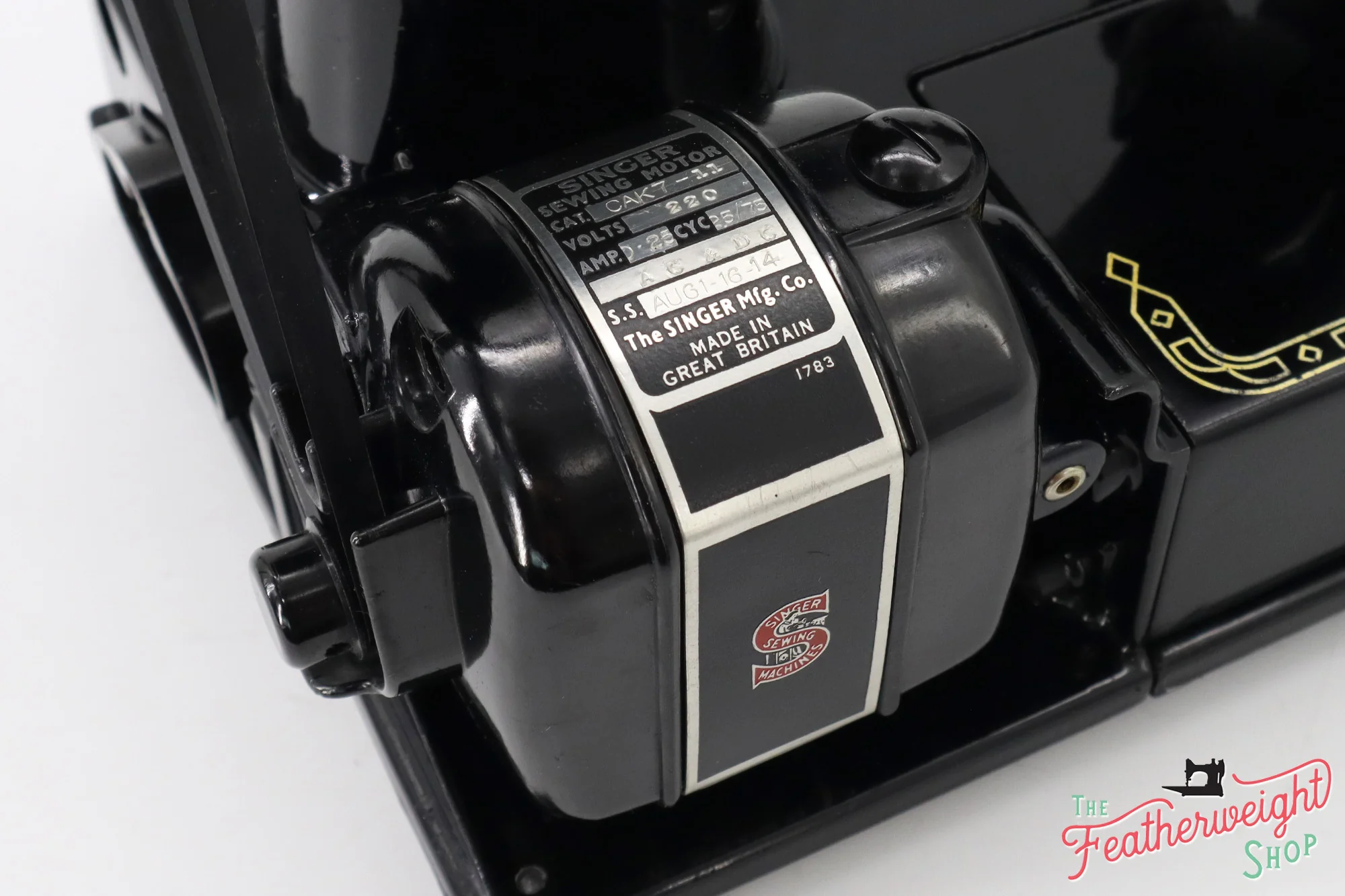 Singer Featherweight 222K Sewing Machine EJ9090** - Image 19
