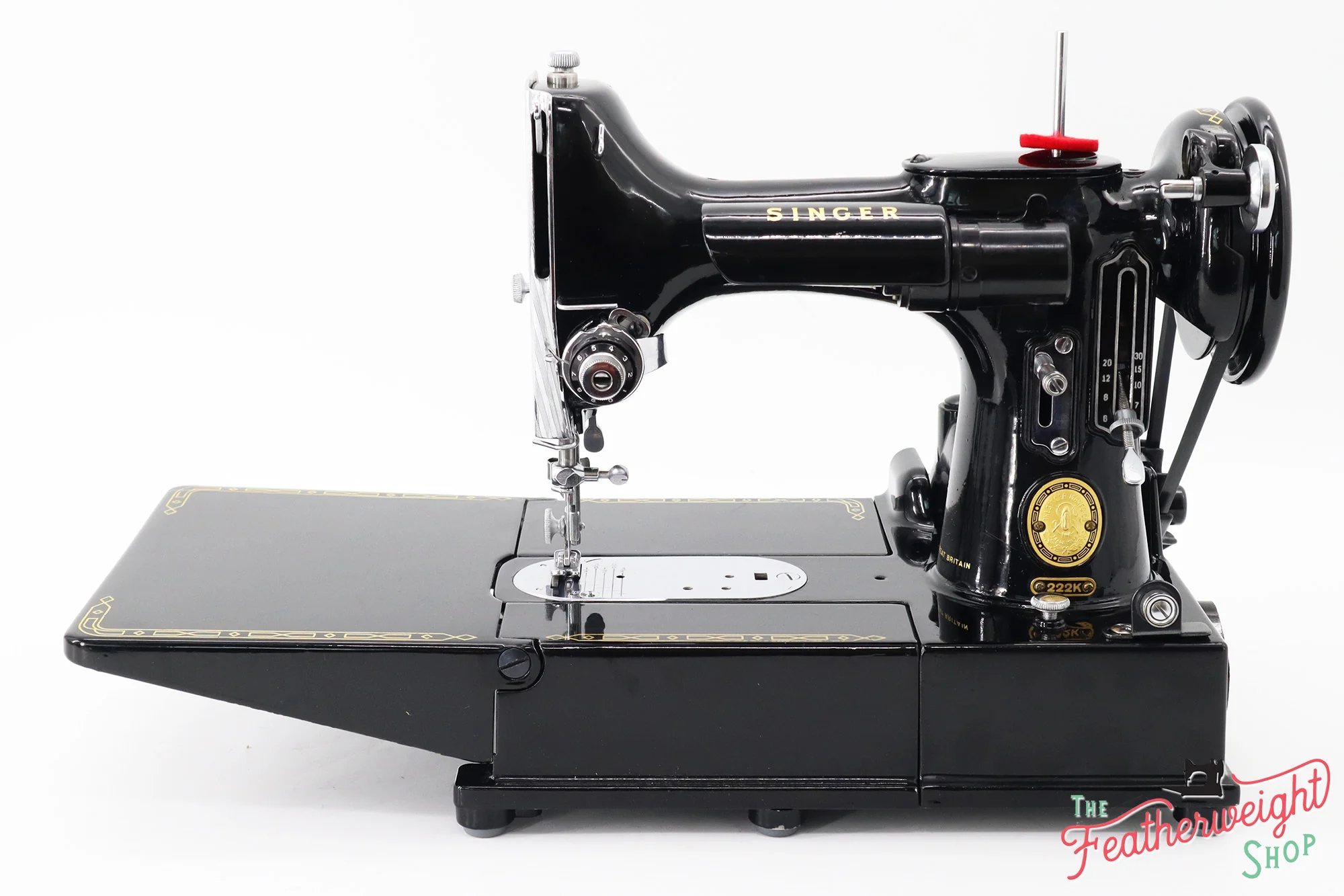 Singer Featherweight 222K Sewing Machine EJ9090** - Image 3