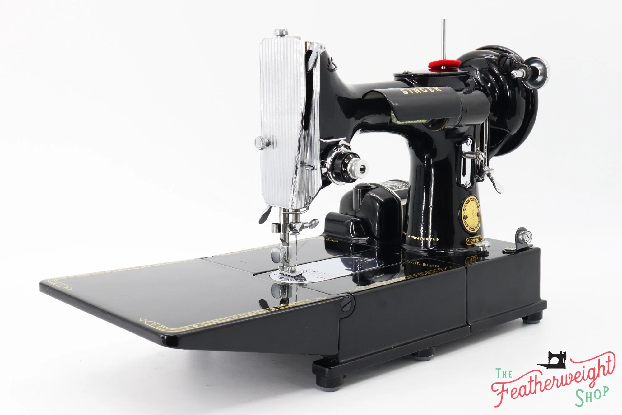 Singer Featherweight 222K Sewing Machine EJ9090** - Image 4