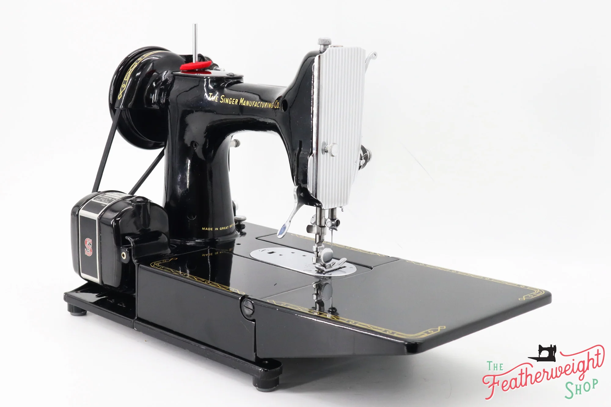 Singer Featherweight 222K Sewing Machine EJ9090** - Image 7
