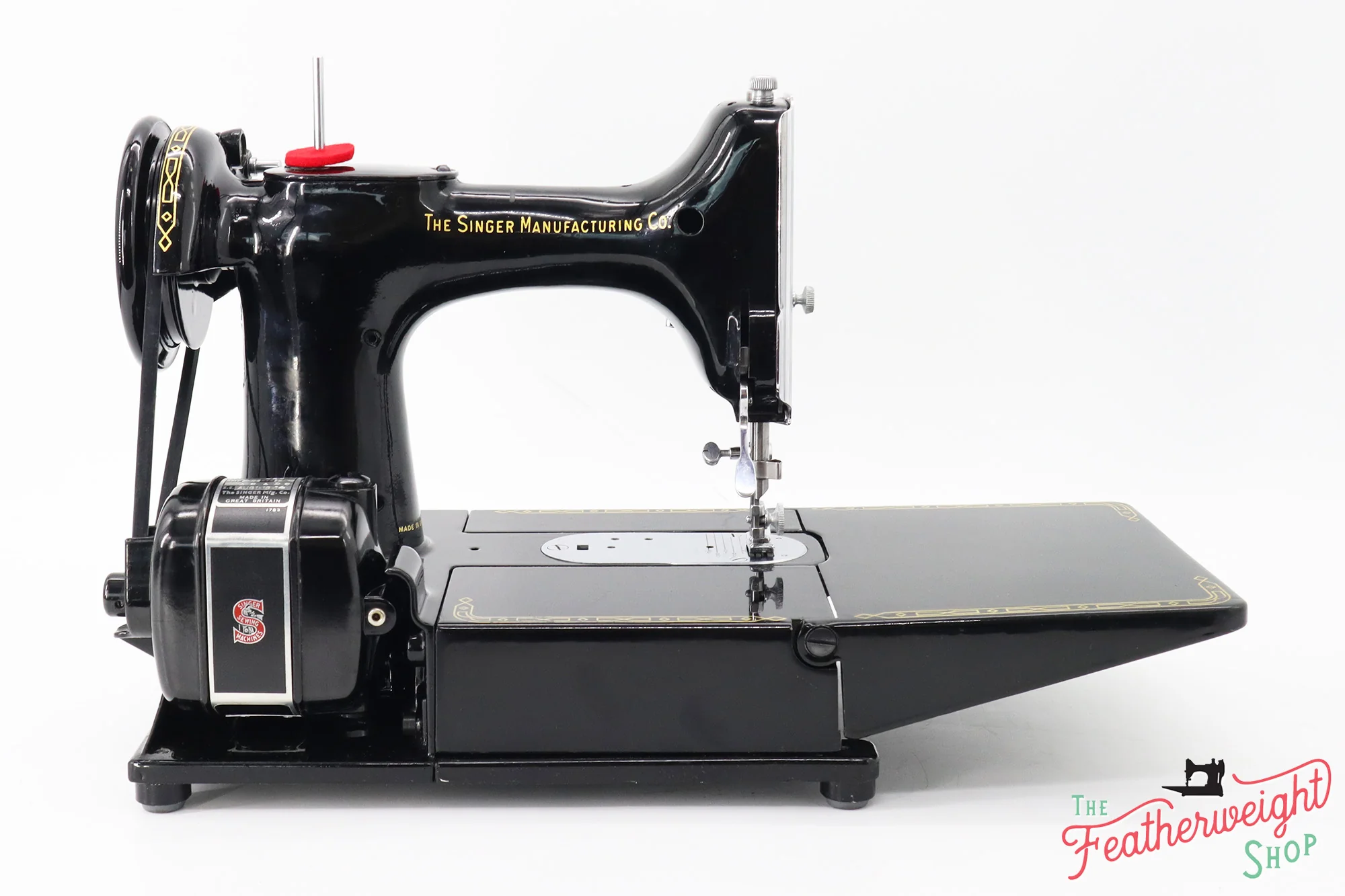 Singer Featherweight 222K Sewing Machine EJ9090** - Image 8