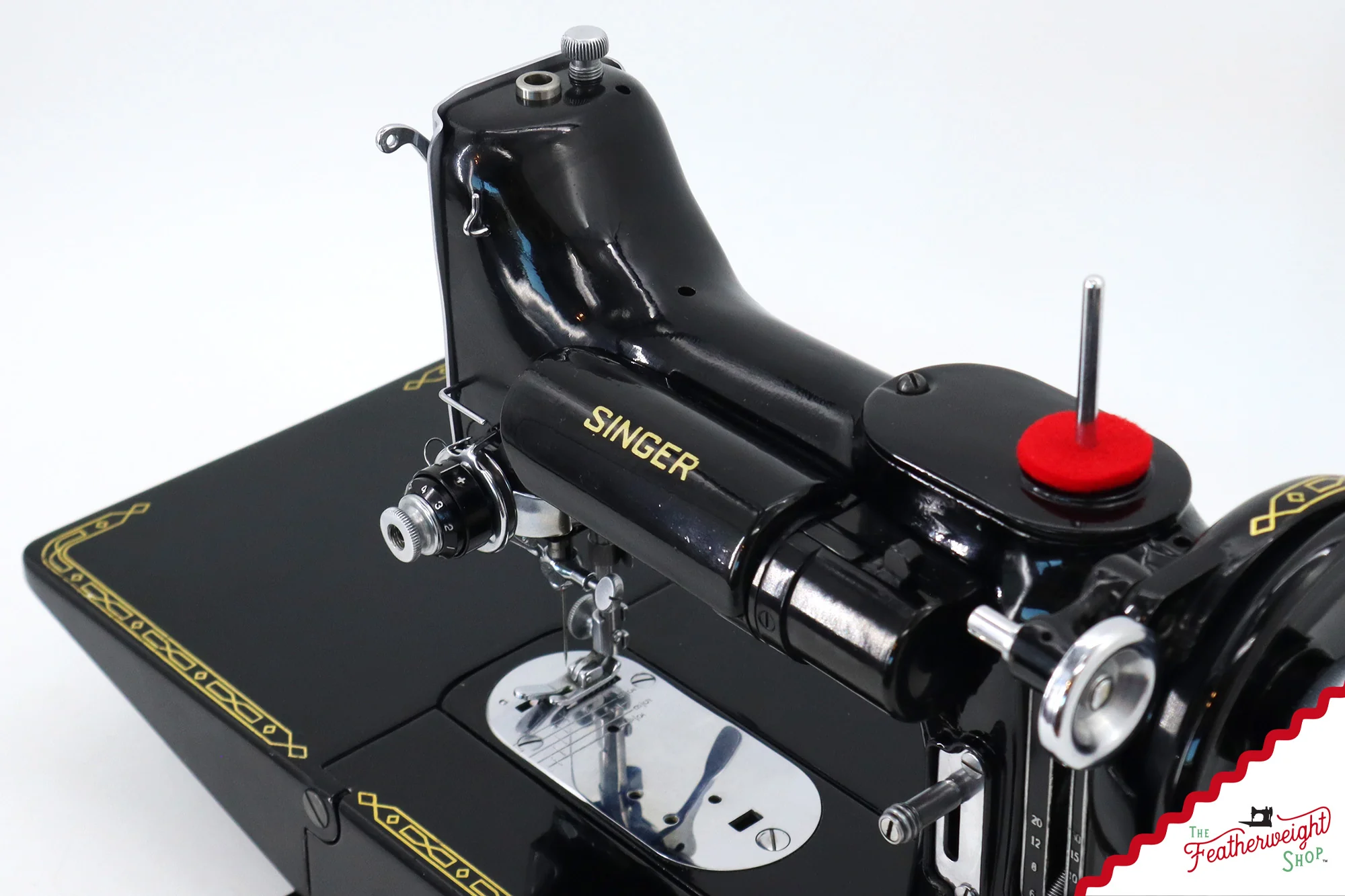 Singer Featherweight 222K Sewing Machine - EJ9101**, 1954 - Image 13