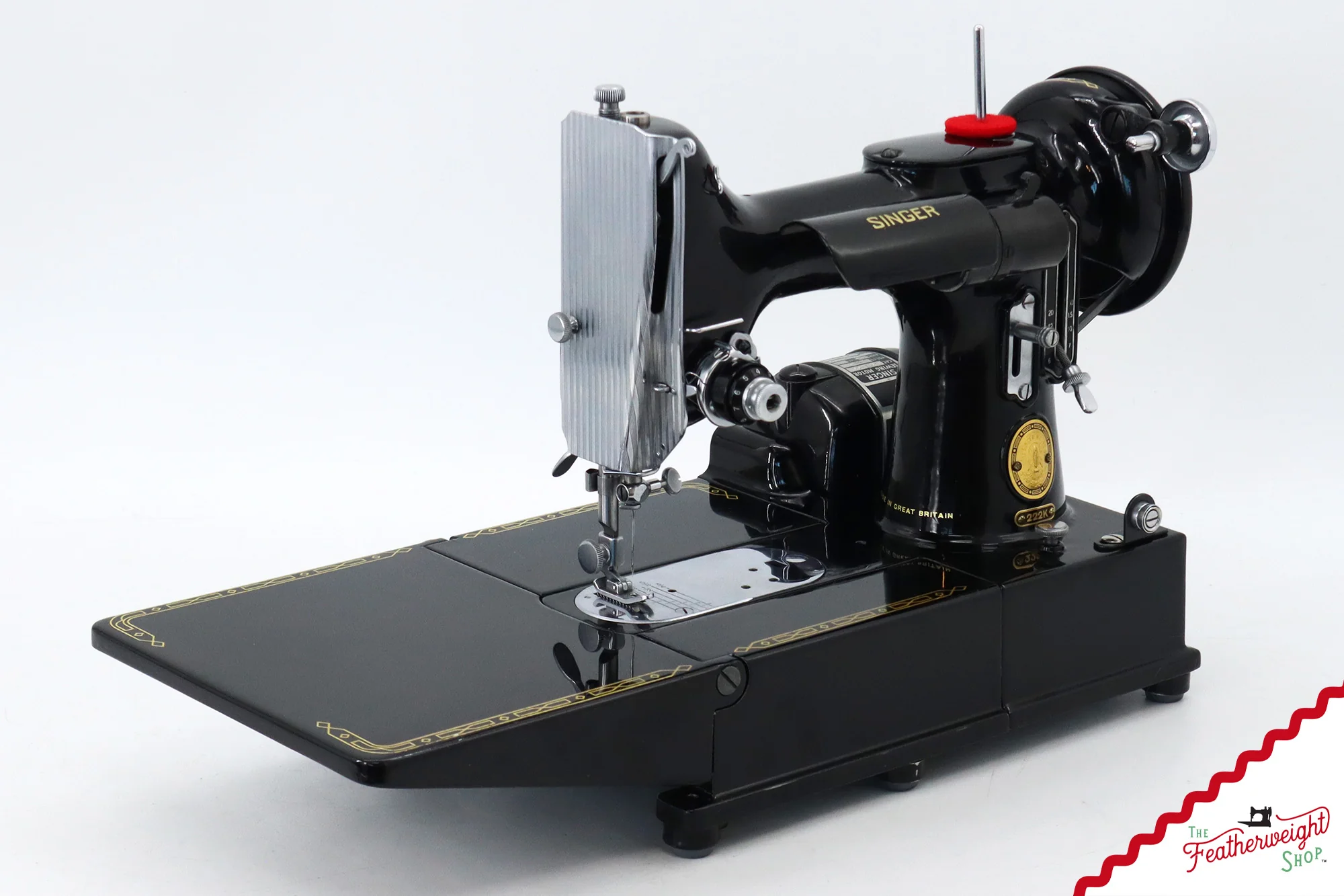 Singer Featherweight 222K Sewing Machine - EJ9101**, 1954 - Image 4