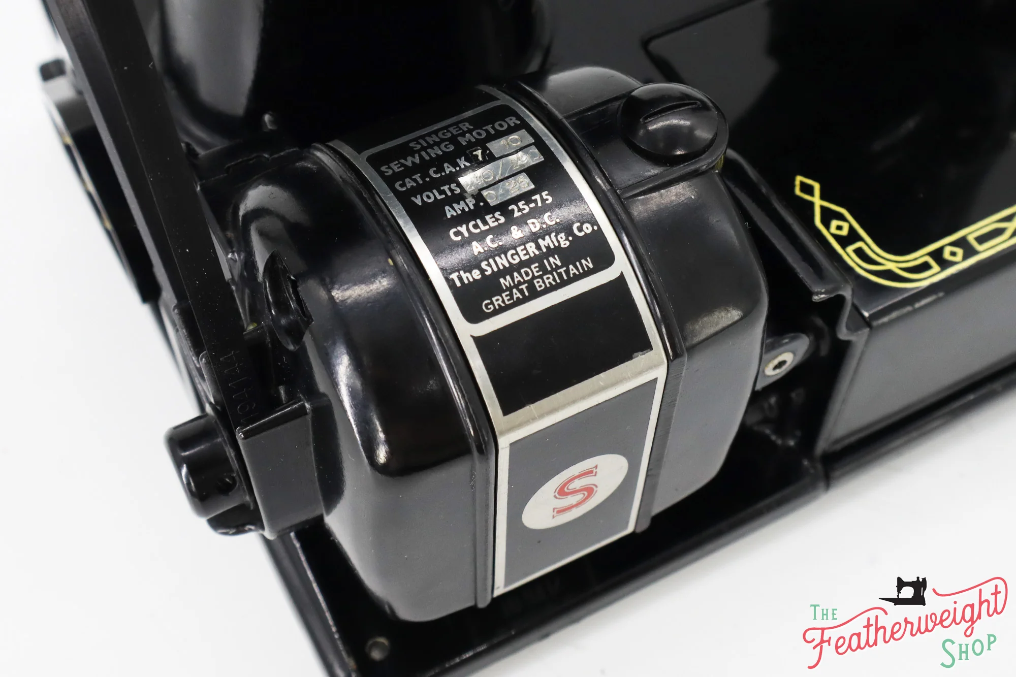Singer Featherweight 222K Sewing Machine - EJ9103** - 1954 - Image 19