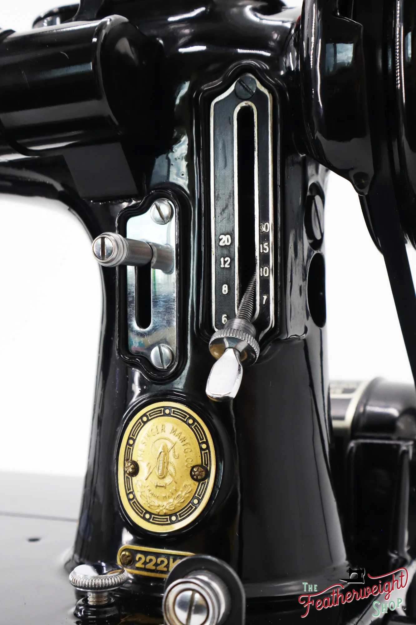 Singer Featherweight 222K Sewing Machine - EJ9109** - 1954 - Image 15