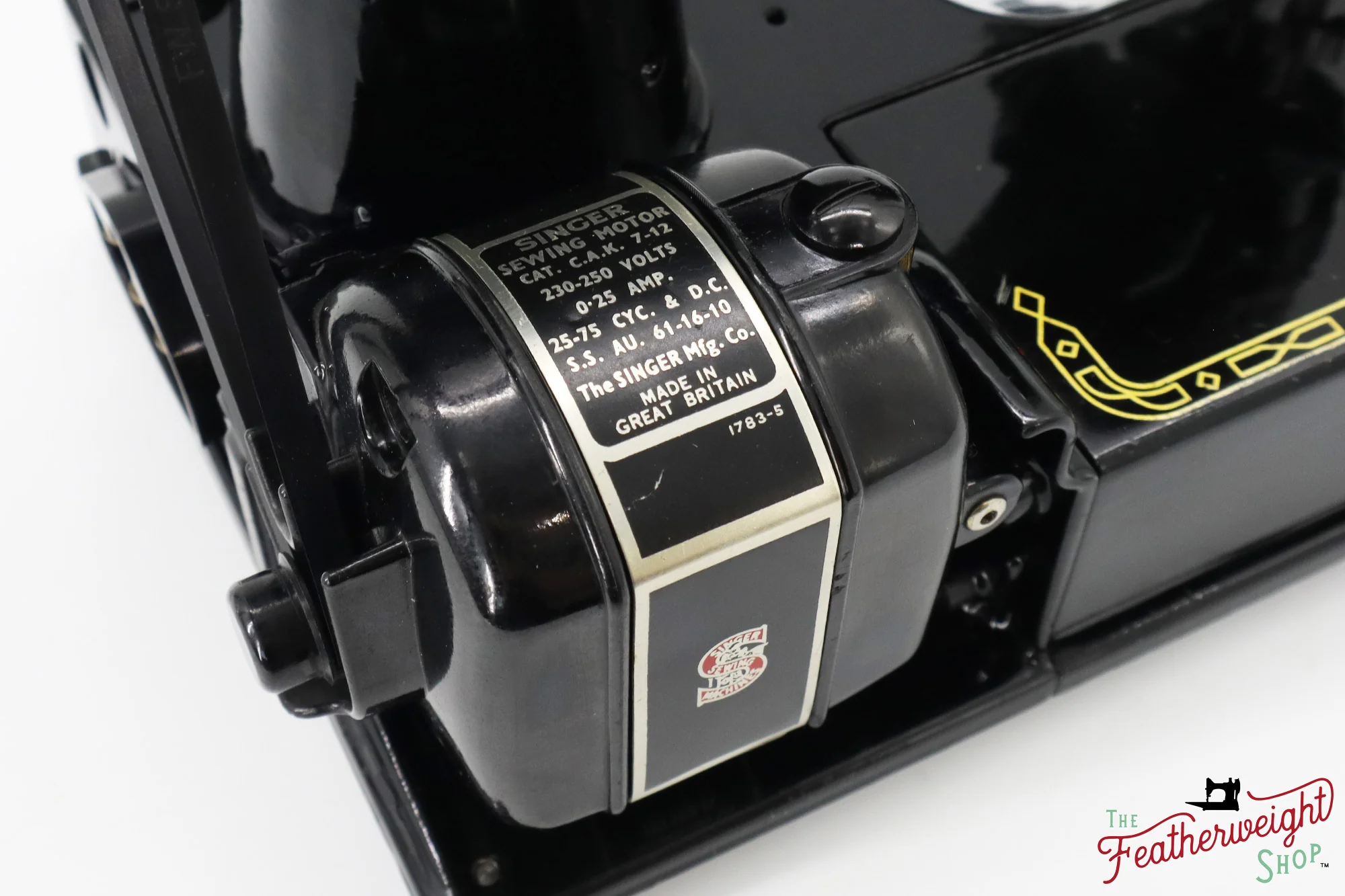 Singer Featherweight 222K Sewing Machine - EJ9109** - 1954 - Image 16